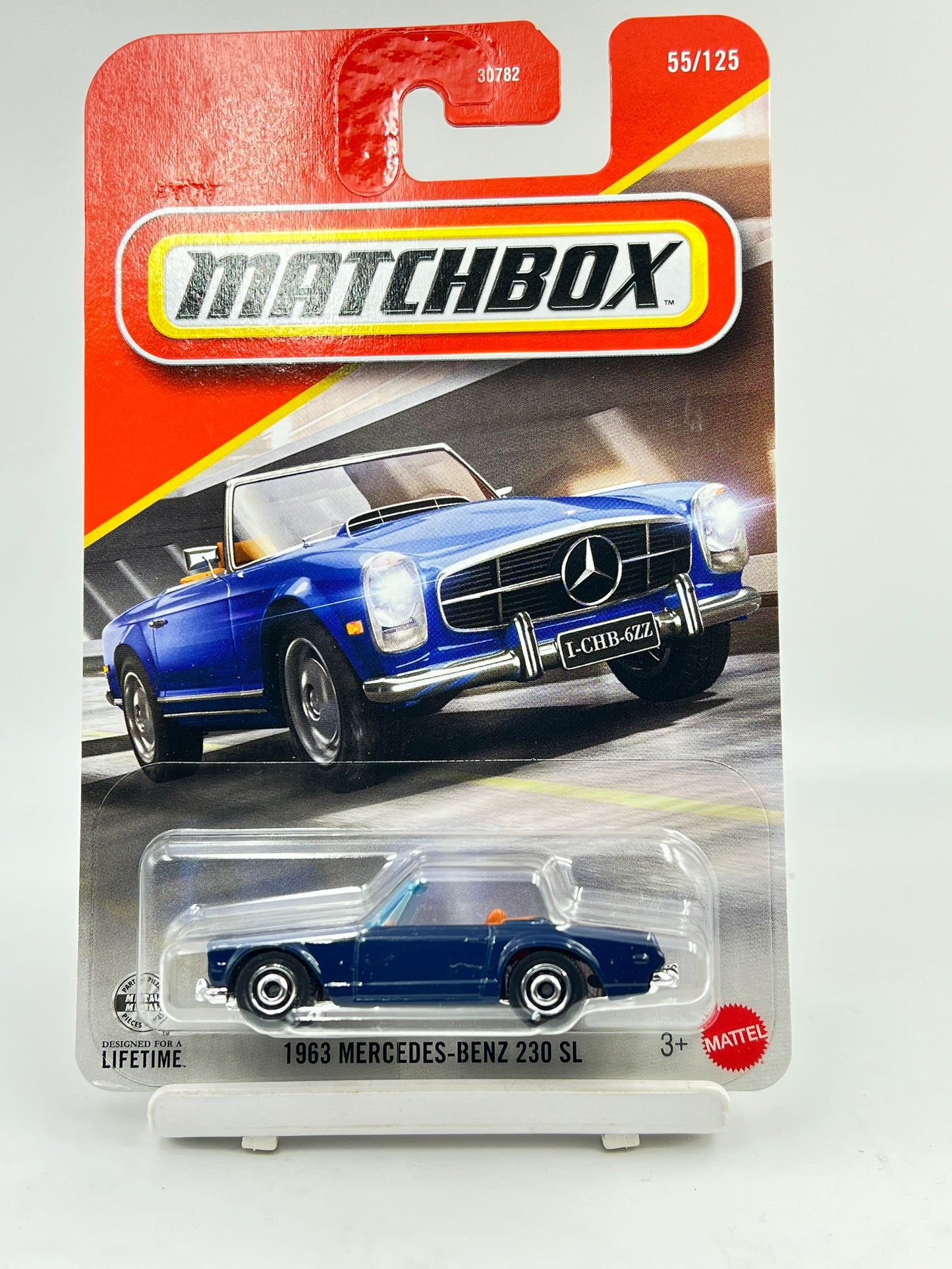 MATCHBOX - 1963 MERCEDES BENZ 230 SL - 4D