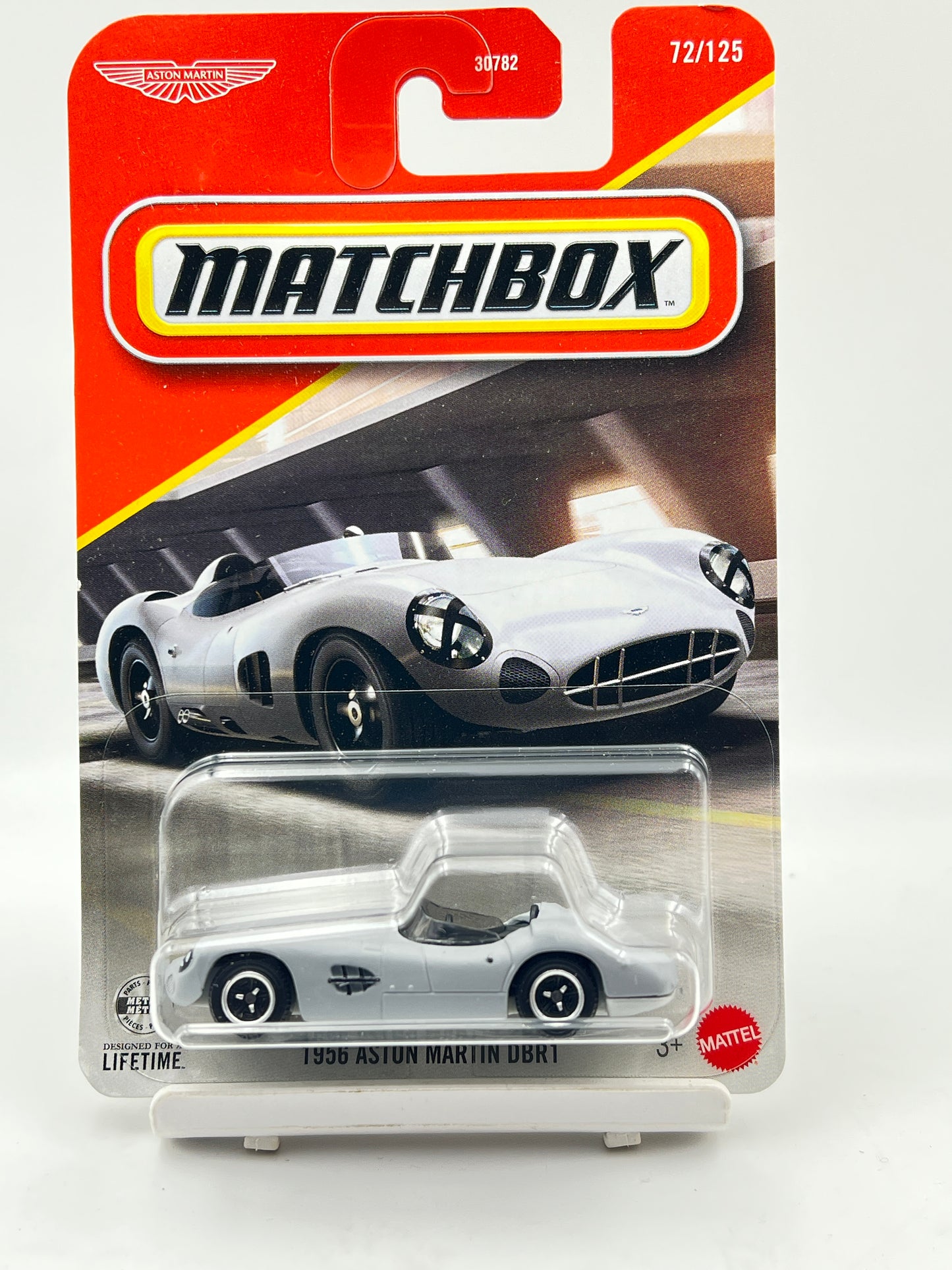 MATCHBOX - 1956 ASTON MARTIN DBR1 - 4D