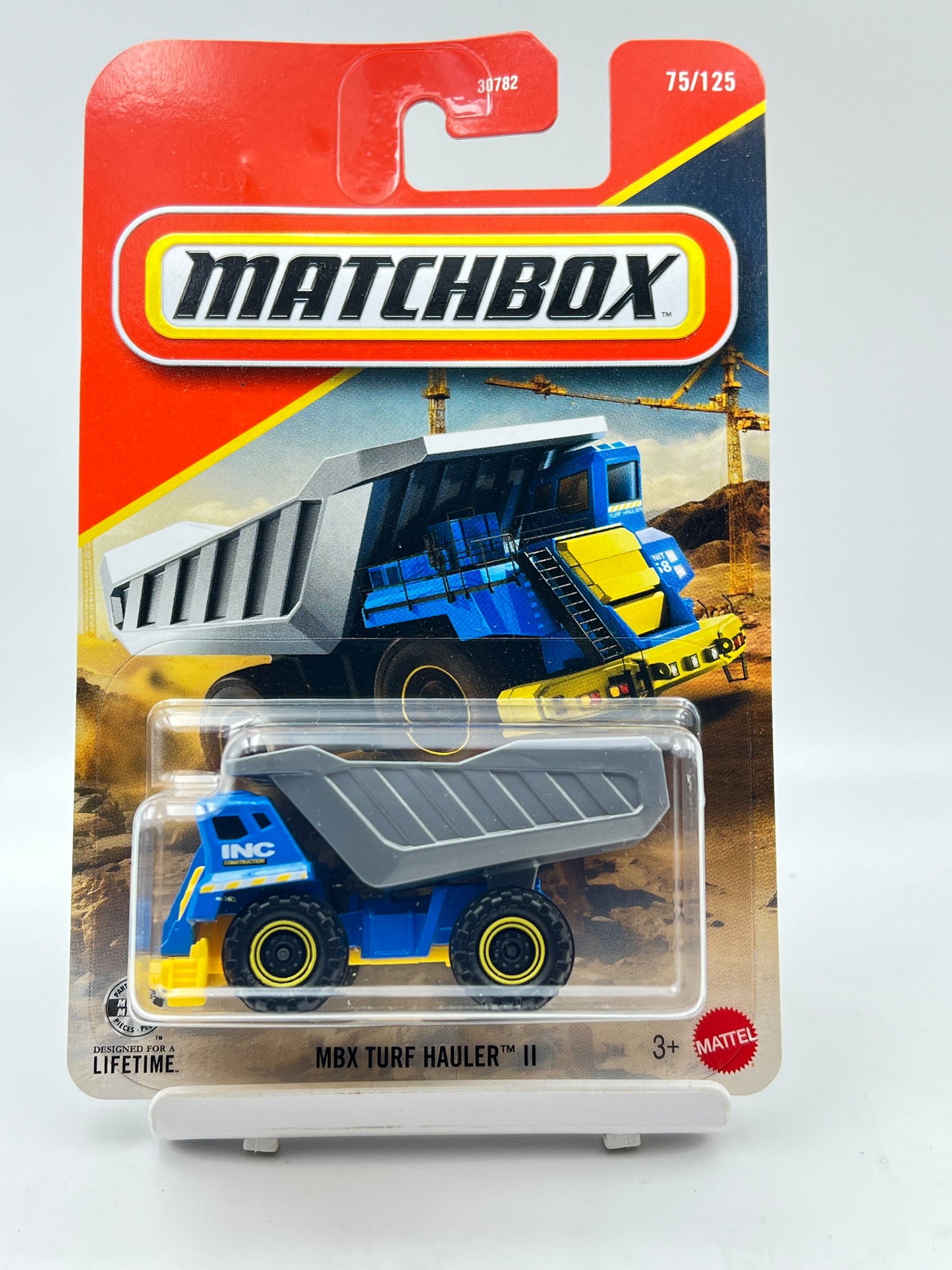 MATCHBOX - MBX TURF HAULER - 4G