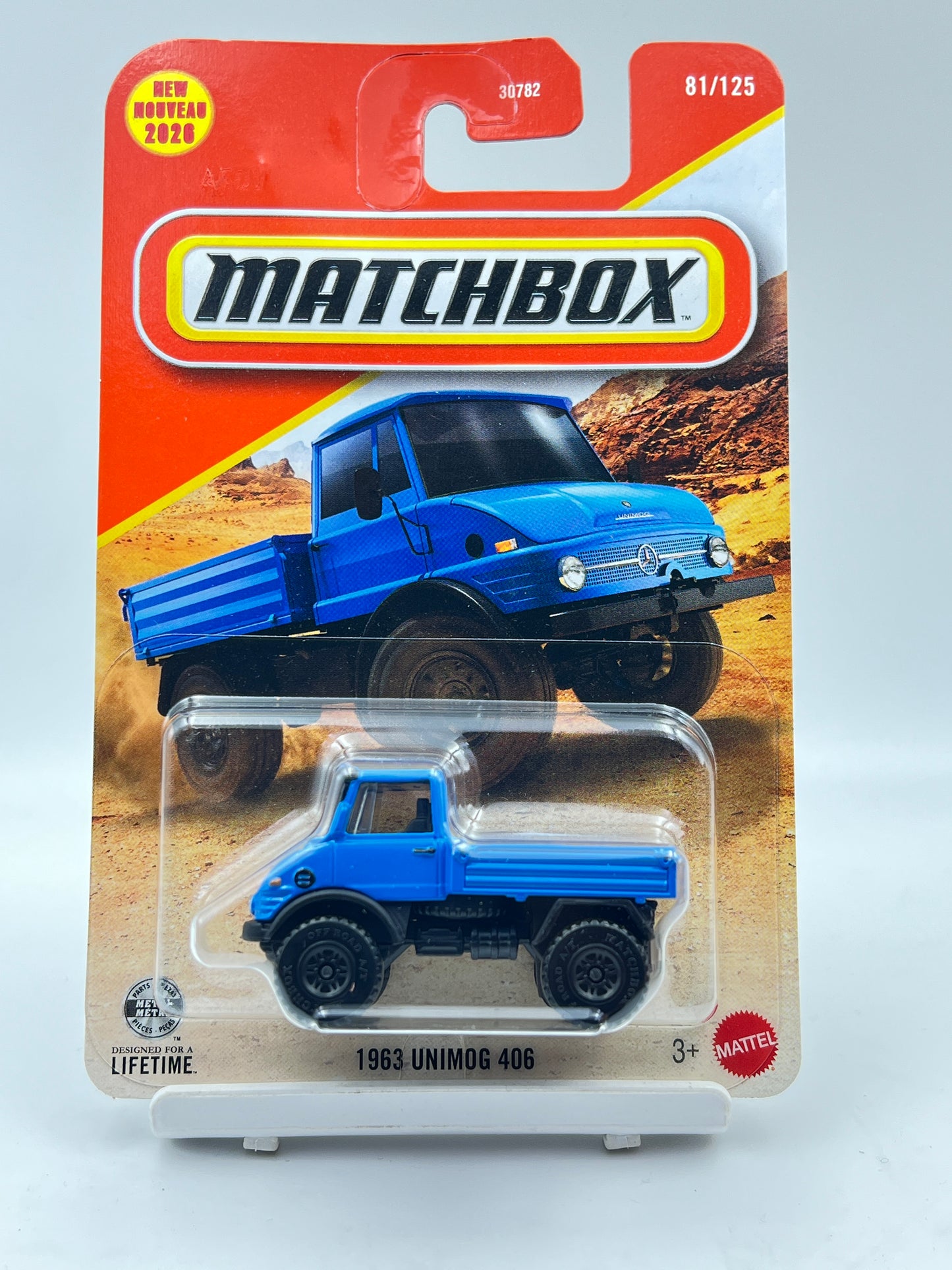 MATCHBOX - 1963 UNIMOG 406 - 4G
