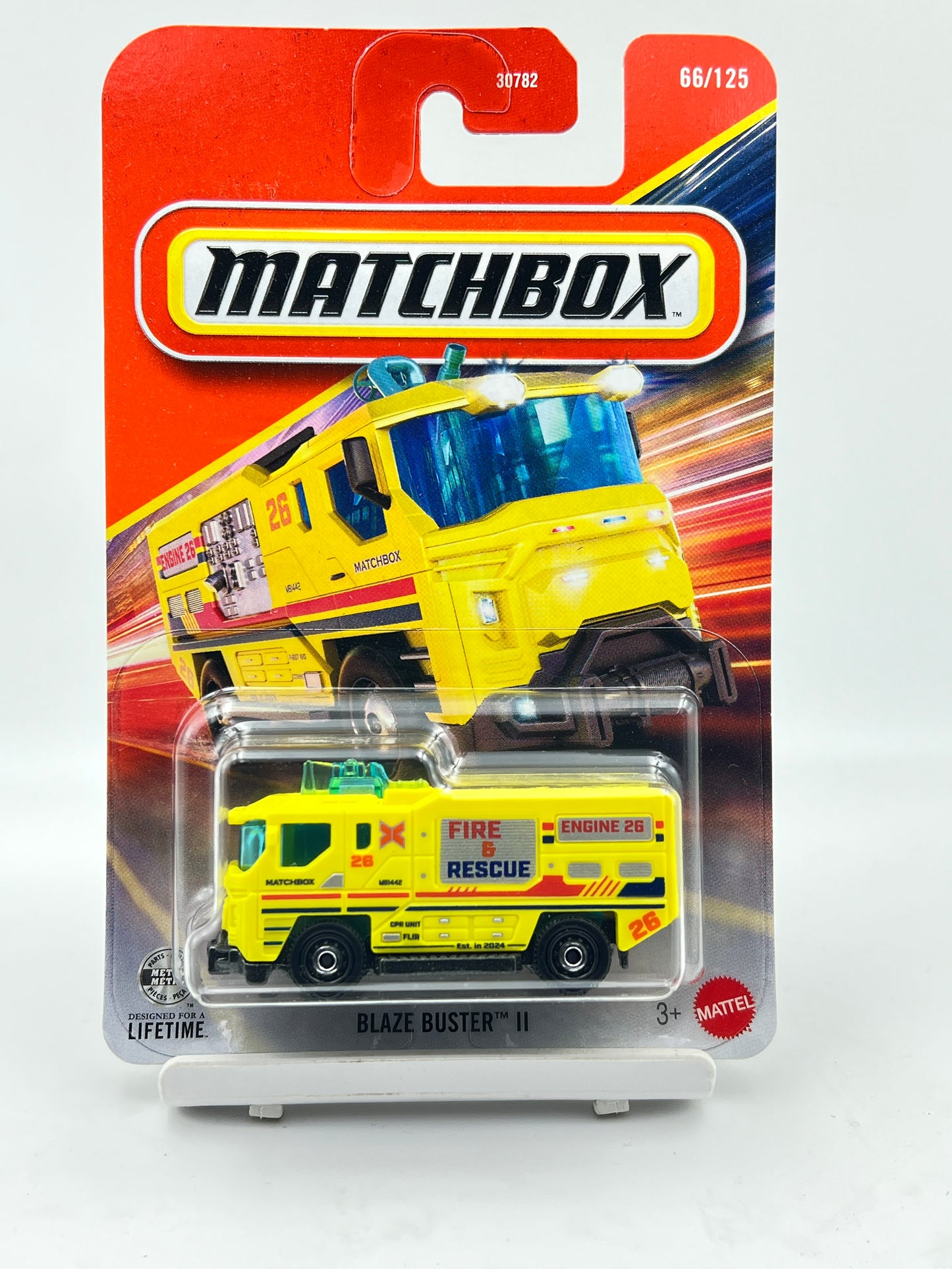 MATCHBOX - BLAZEBUSTER II - 4G
