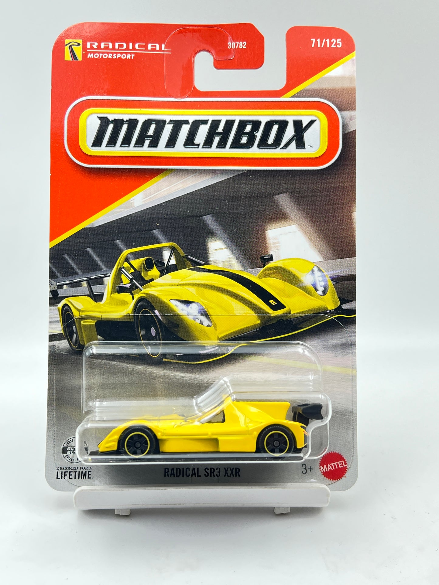 MATCHBOX - RADICAL SR3 XXR - 4D