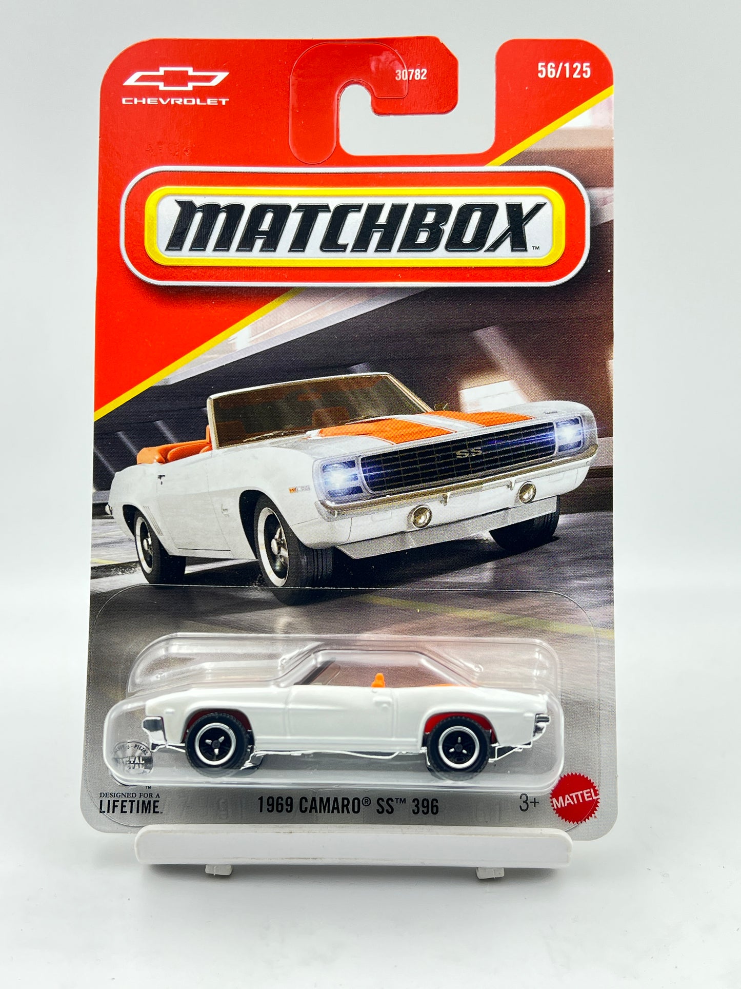 MATCHBOX - 1969 CAMARO SS 396 - 4E