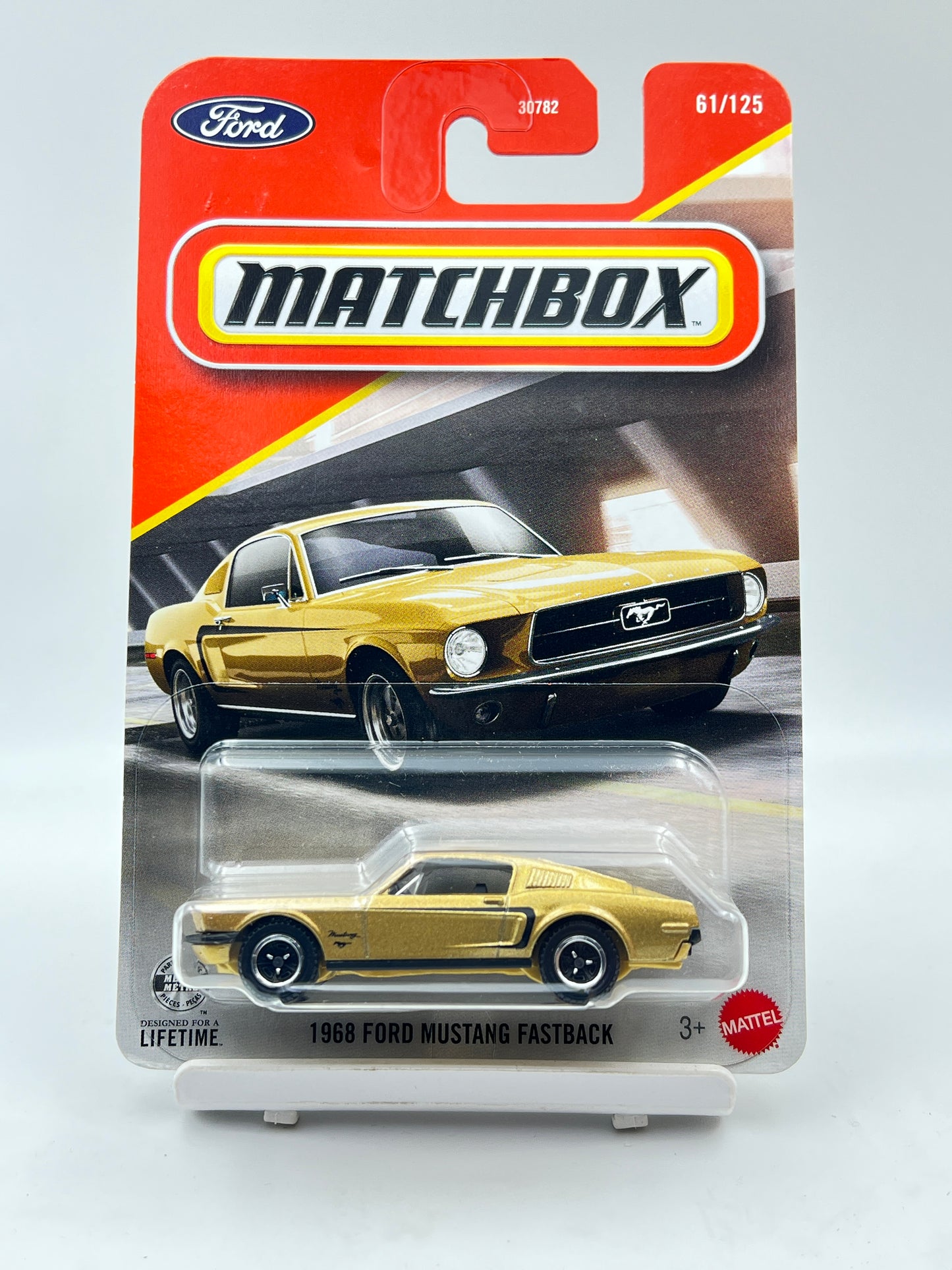 MATCHBOX - 1968 FORD MUCTANG FASTBACK - 4E