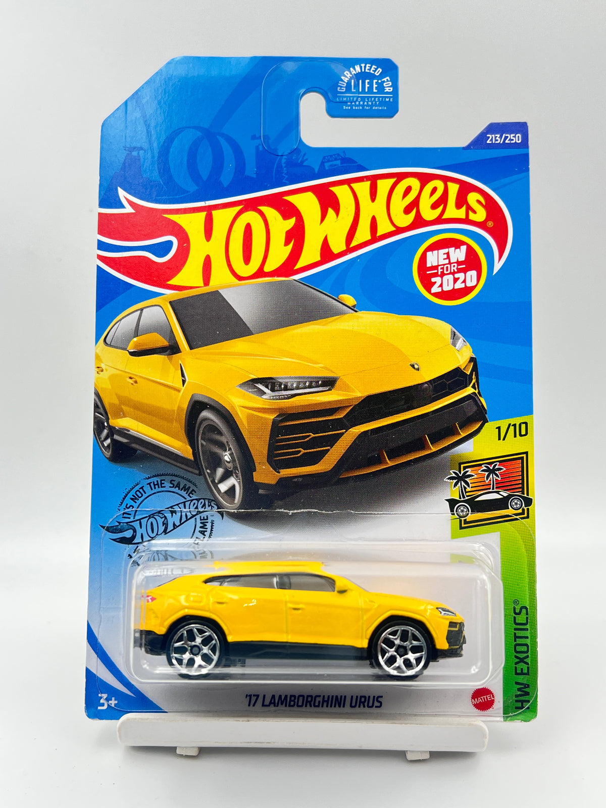IMPORTED - HOT WHEELS - LAMBORGHINI URUS - YELLOW - C1