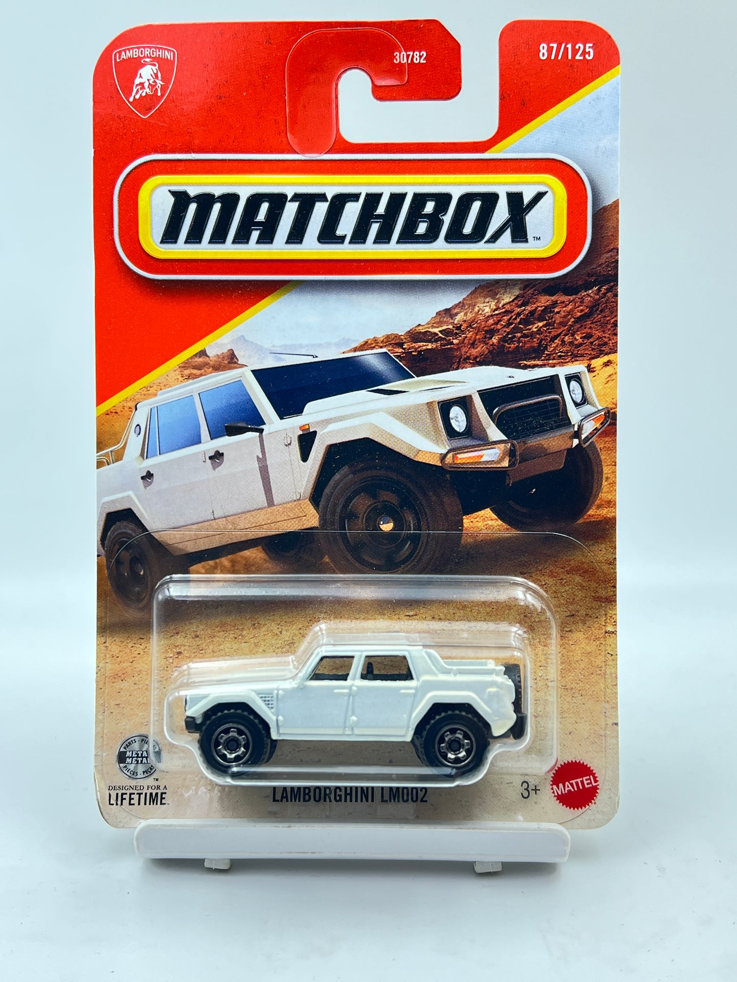 MATCHBOX - LAMBORGHINI LM002 - 4E
