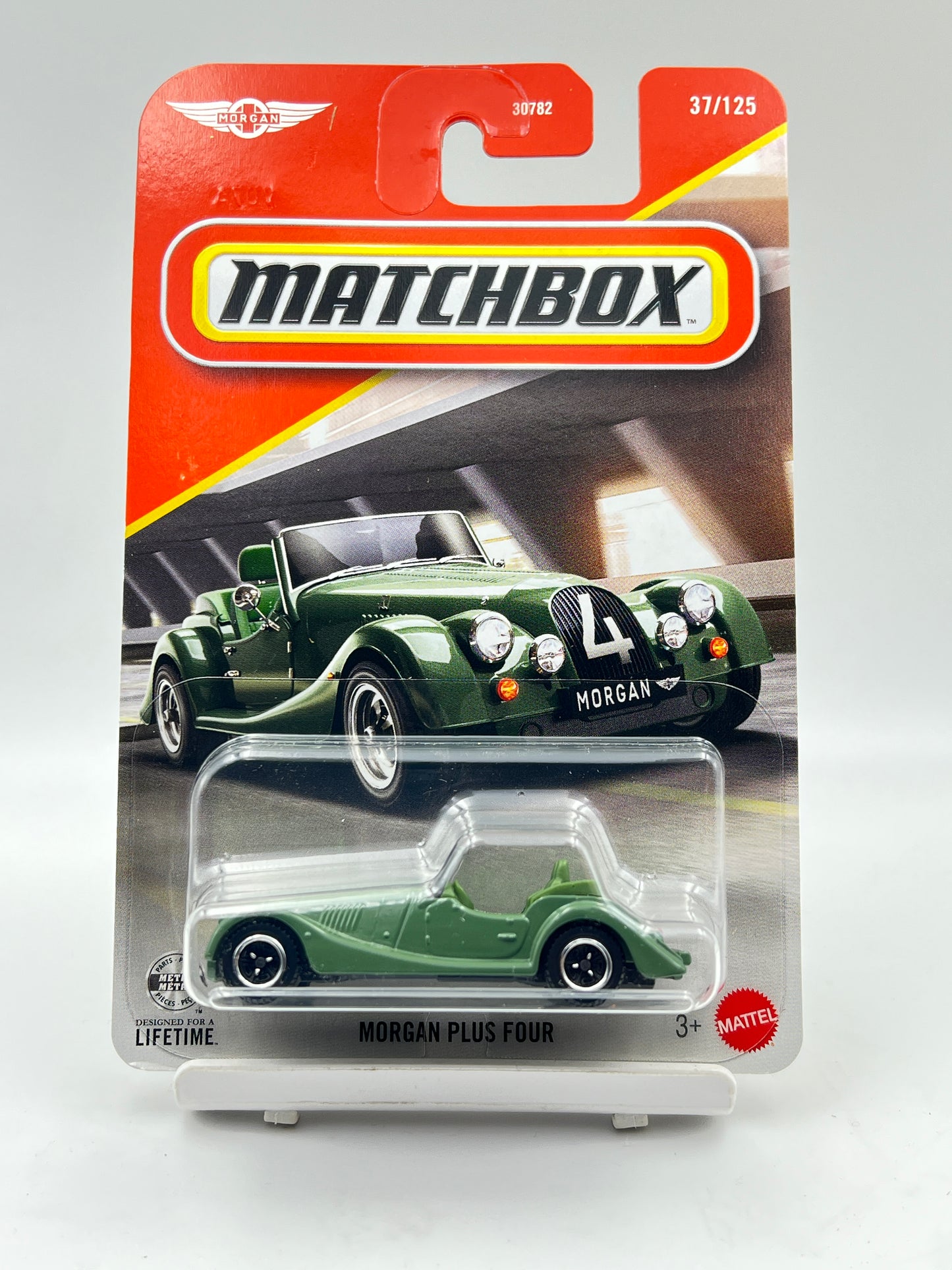 MATCHBOX - MORGAN PLUS FOUR - 4D