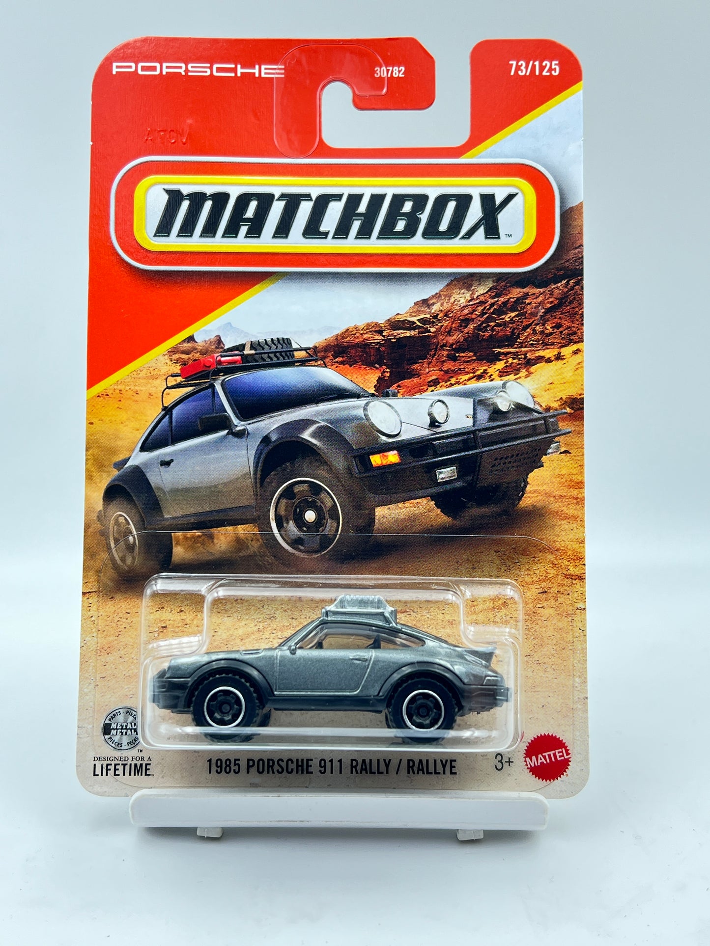 MATCHBOX - 1985 PORSCHE 911 RALLYE - 4D