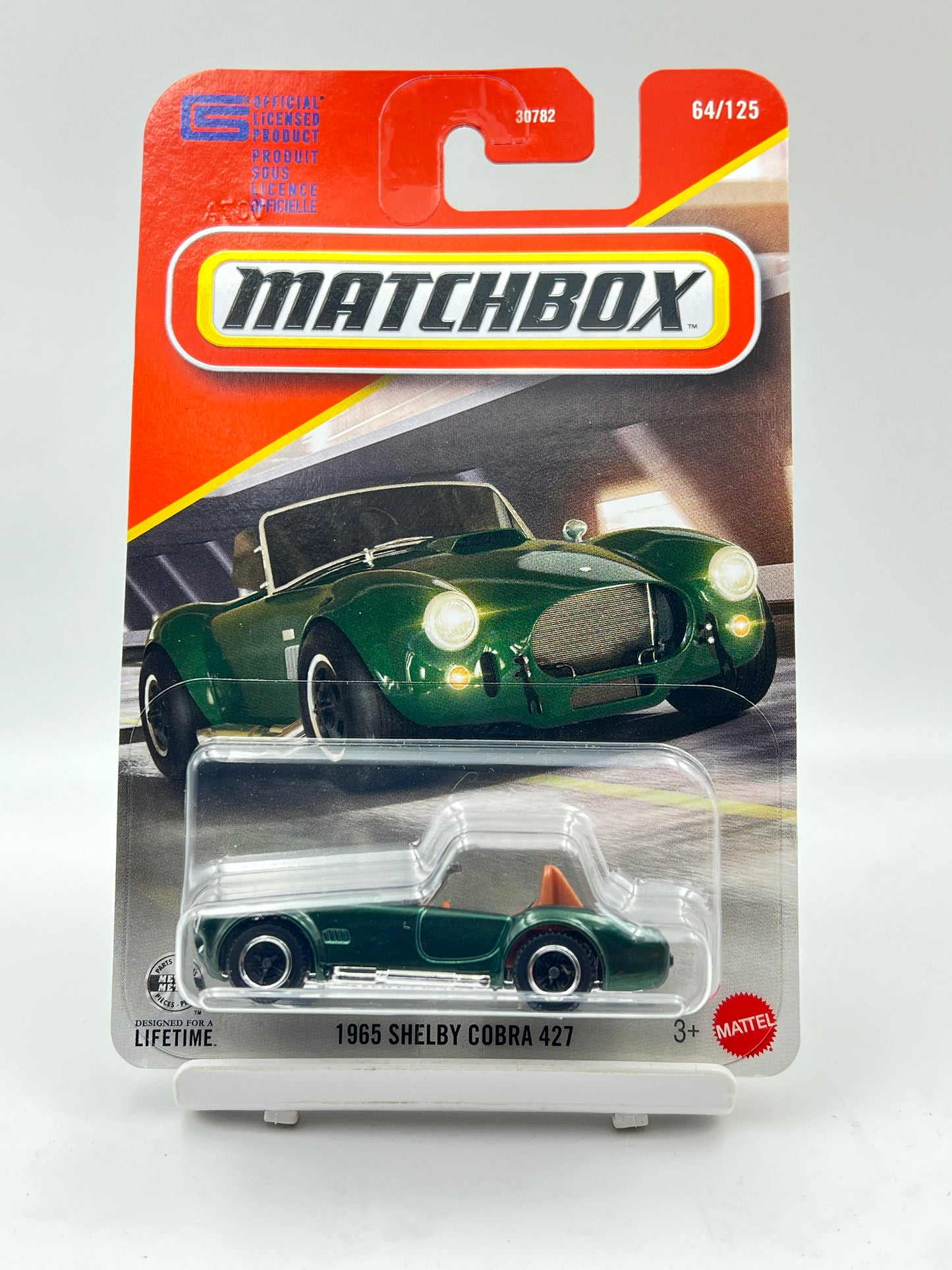 MATCHBOX - 1965 SHELBY COBRA 427 - 4D