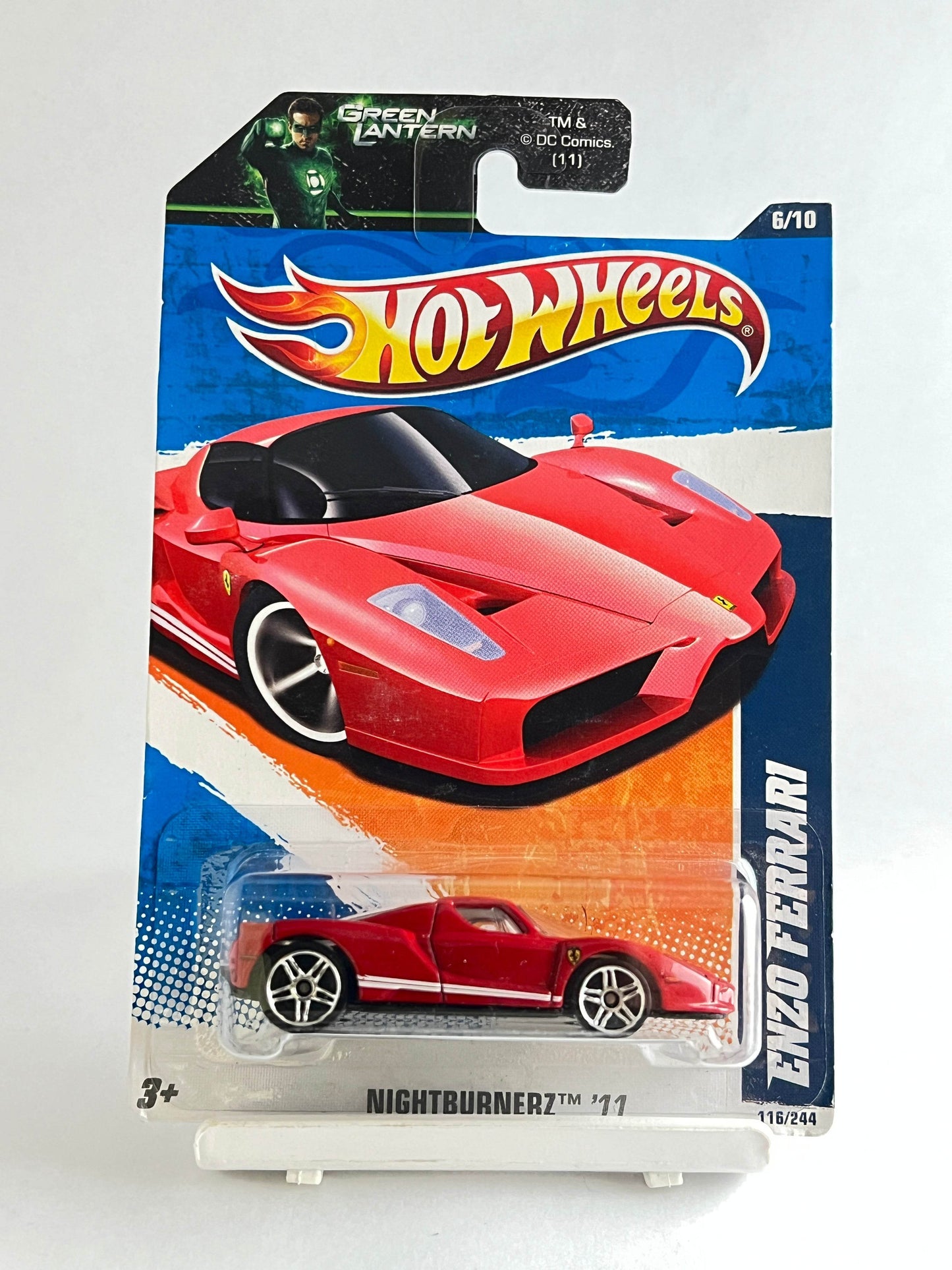 FERRARI - GREEN LANTERN - ENZO FERRARI - 4C - Its Fun