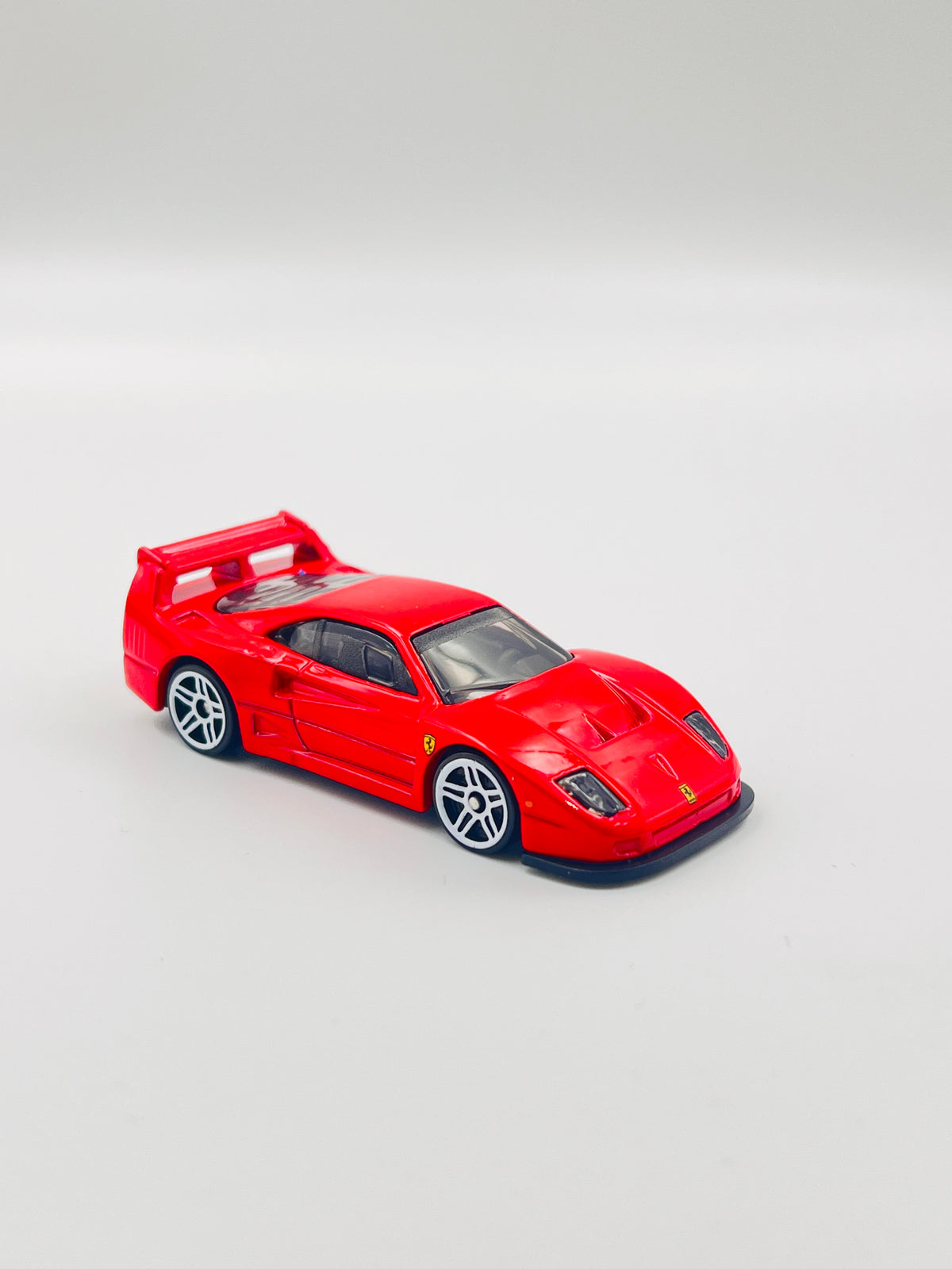 UNCARDED - FERRARI F40 COMPETIZIONE - RED
