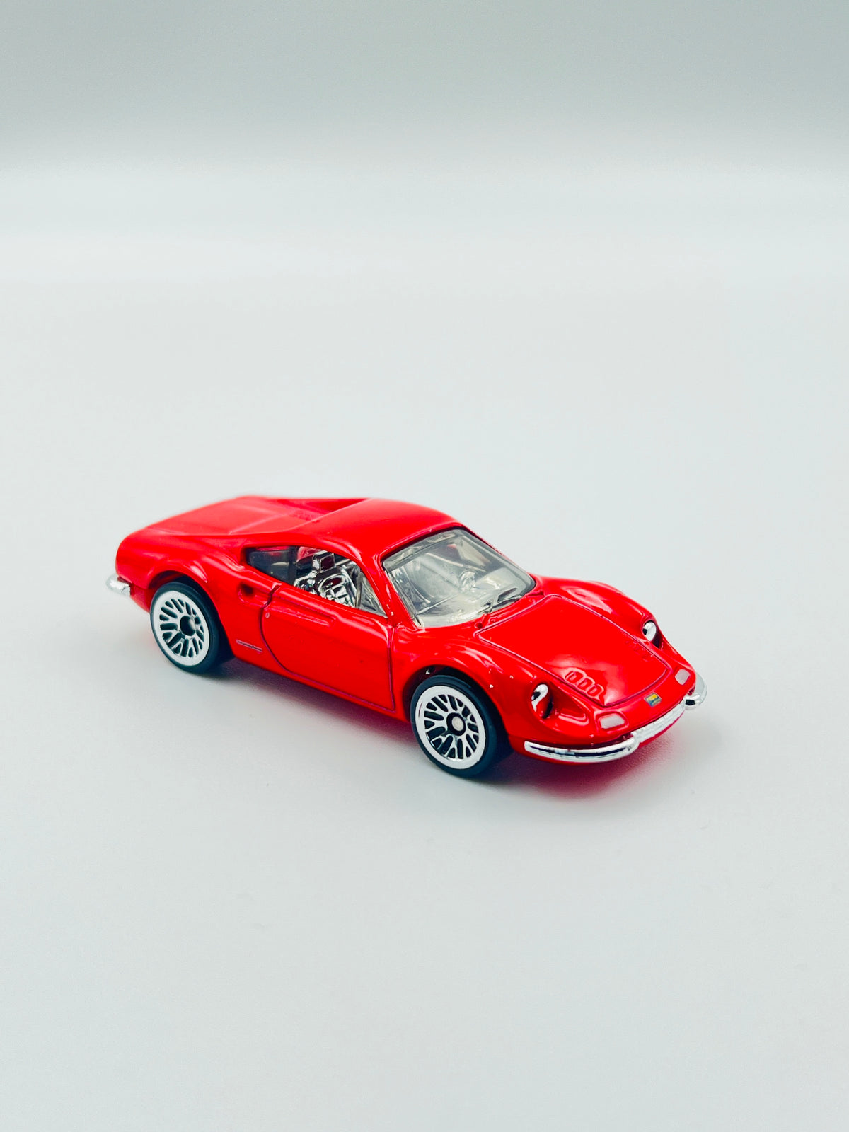 UNCARDED - FERRARI DINO 200GT - RED