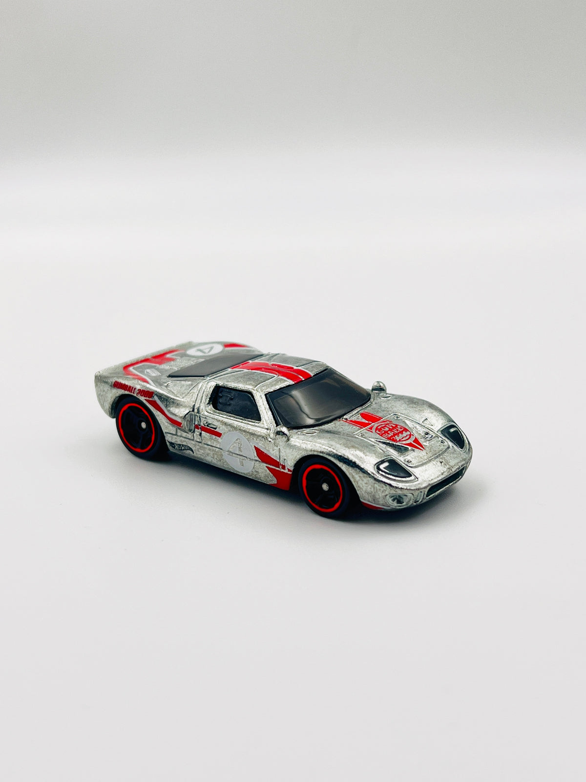 UNCARDED - ZAMAC - FORD GT40