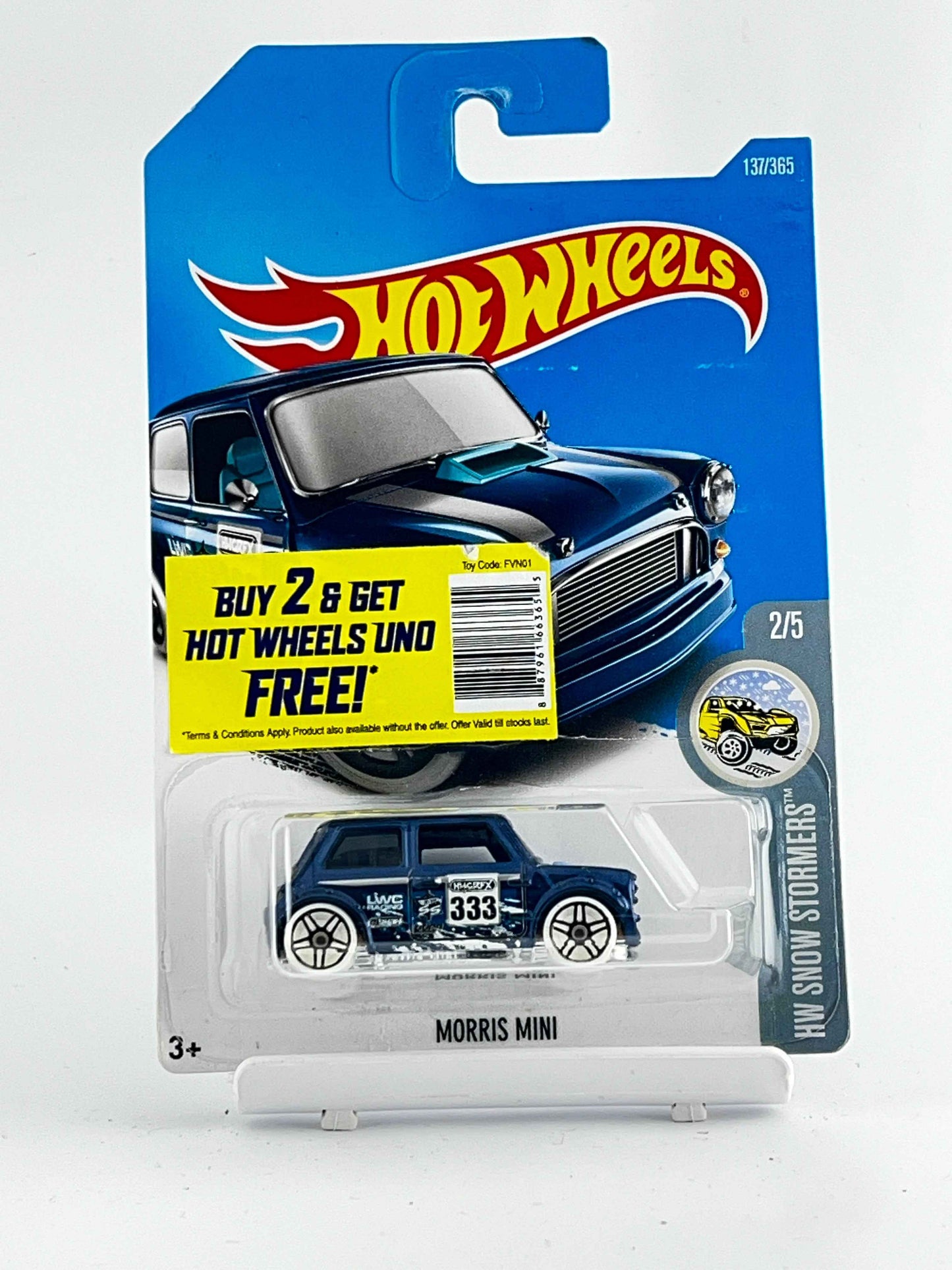 MORRIS MINI - SNOW STORMERS