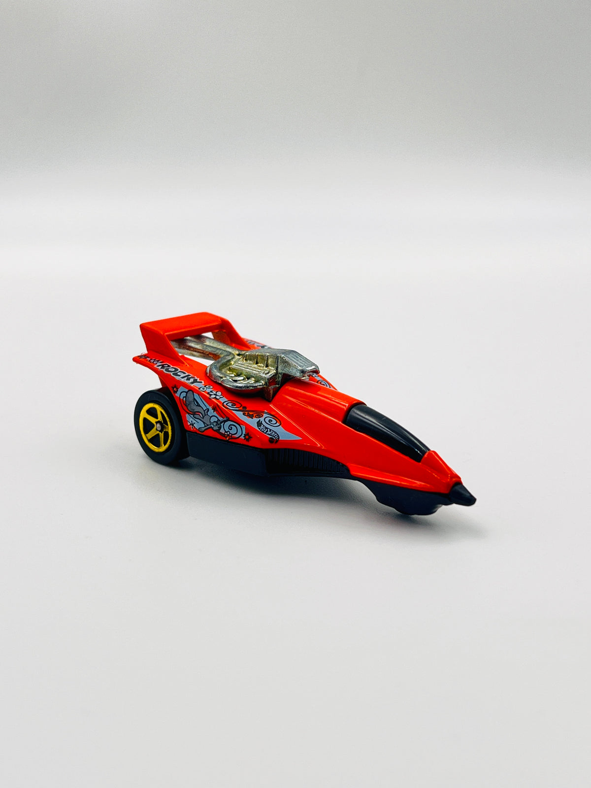 UNCARDED - FULL METAL - HOT WHEELS - XT-3