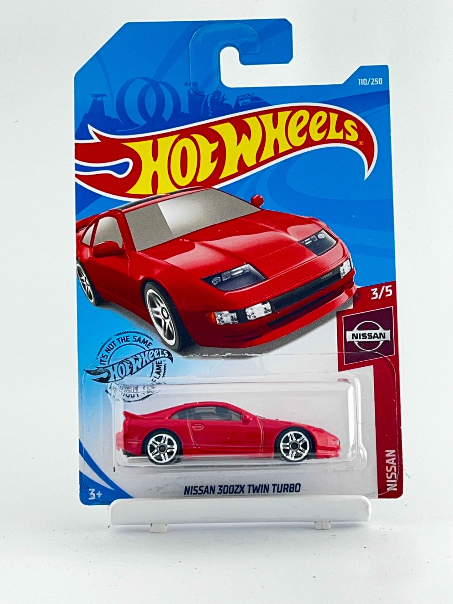 NISSAN 300ZX TWIN TURBO - RED