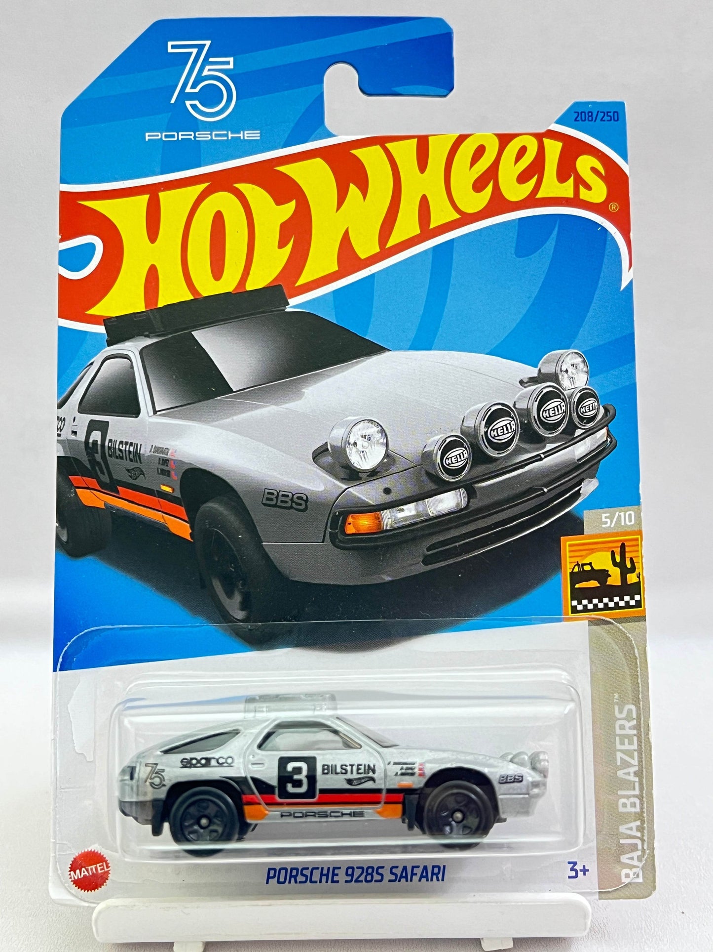 HOT WHEELS - PORSCHE 928S SAFARI - 1C - Its Fun