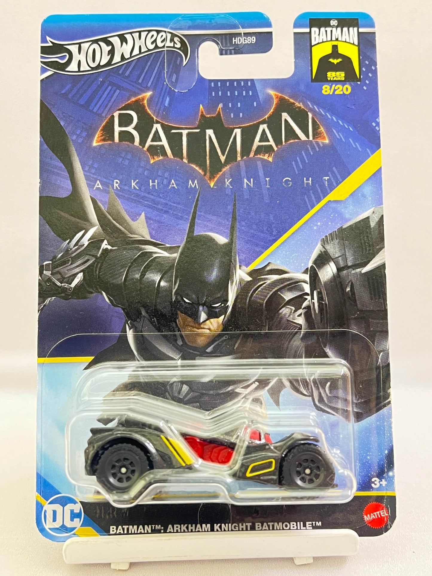 HOT WHEELS - BATMAN ARKHAM KNIGHT BATMOBILE - FULL METAL - 1B - Its Fun