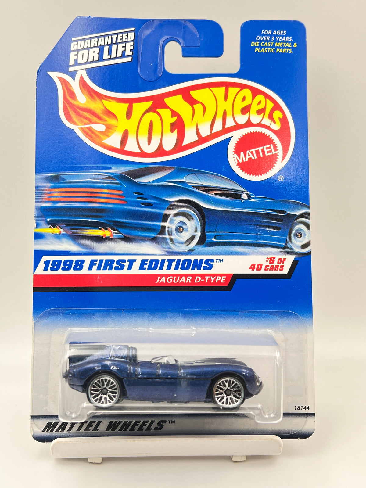 FULL METAL - IMPORTED - HOT WHEELS - JAGUAR D-TYPE - 6A