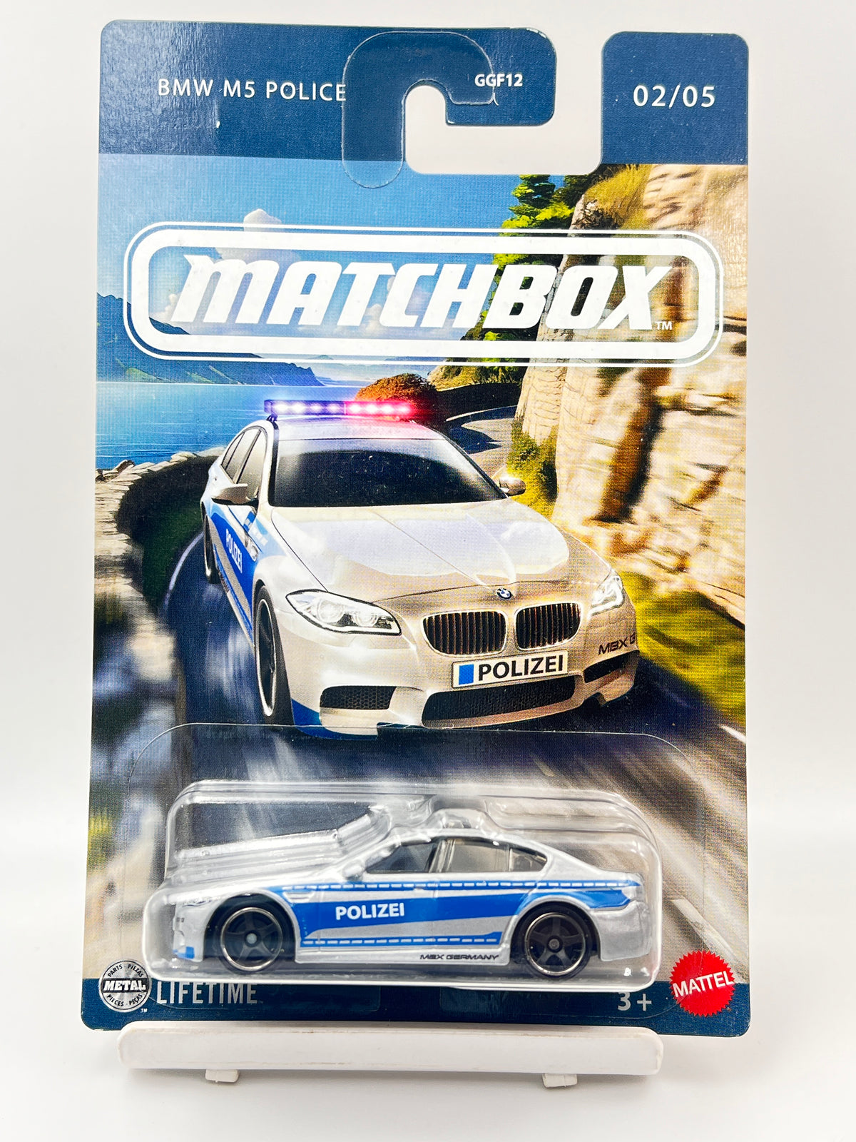 IMPORTED - MATCHBOX - BMW M5 POLICE - 6A