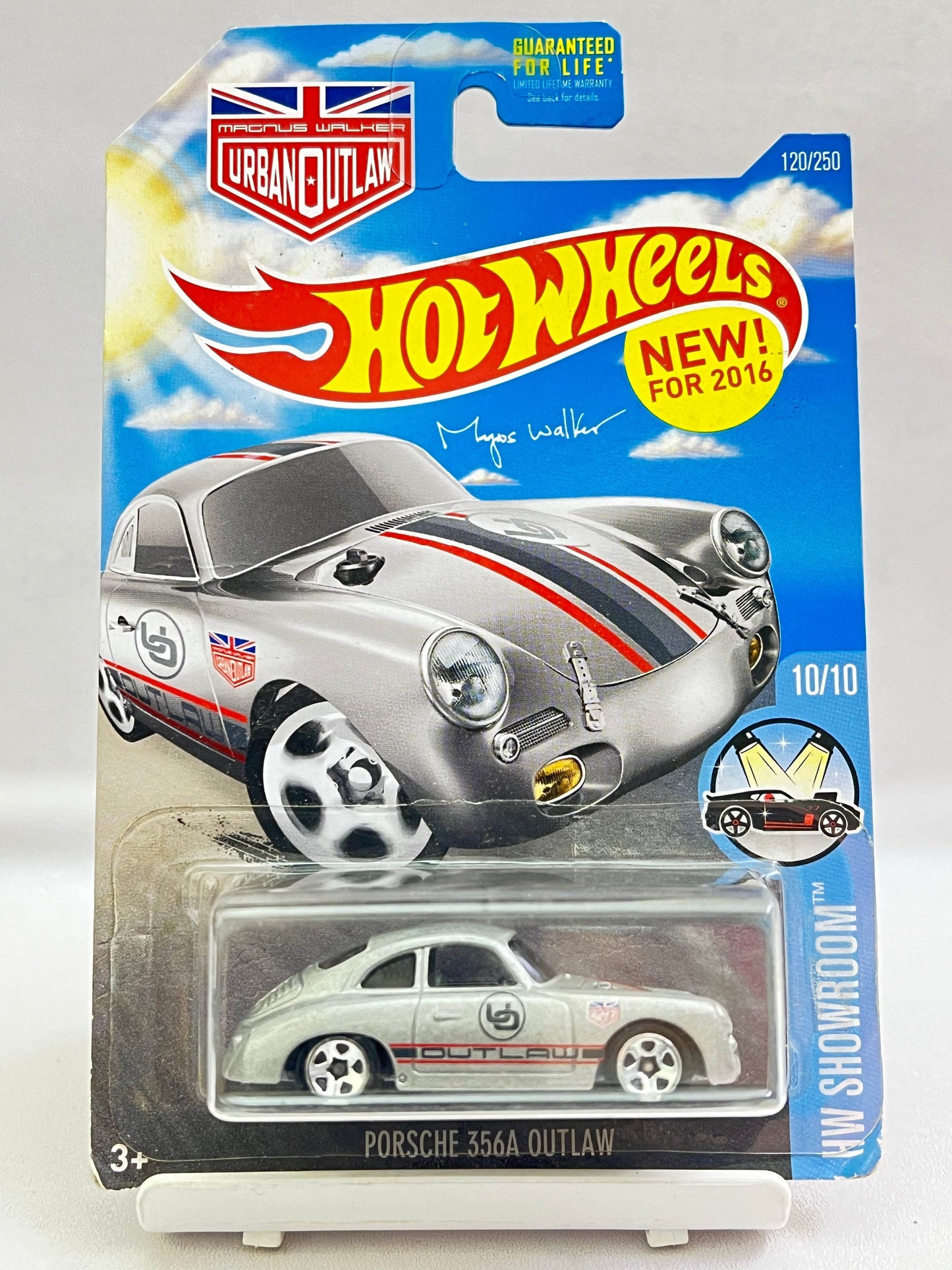 SOFT EDGES - HOT WHEELS - RARE - PORSCHE 356A OUTLAW - 1D - Its Fun