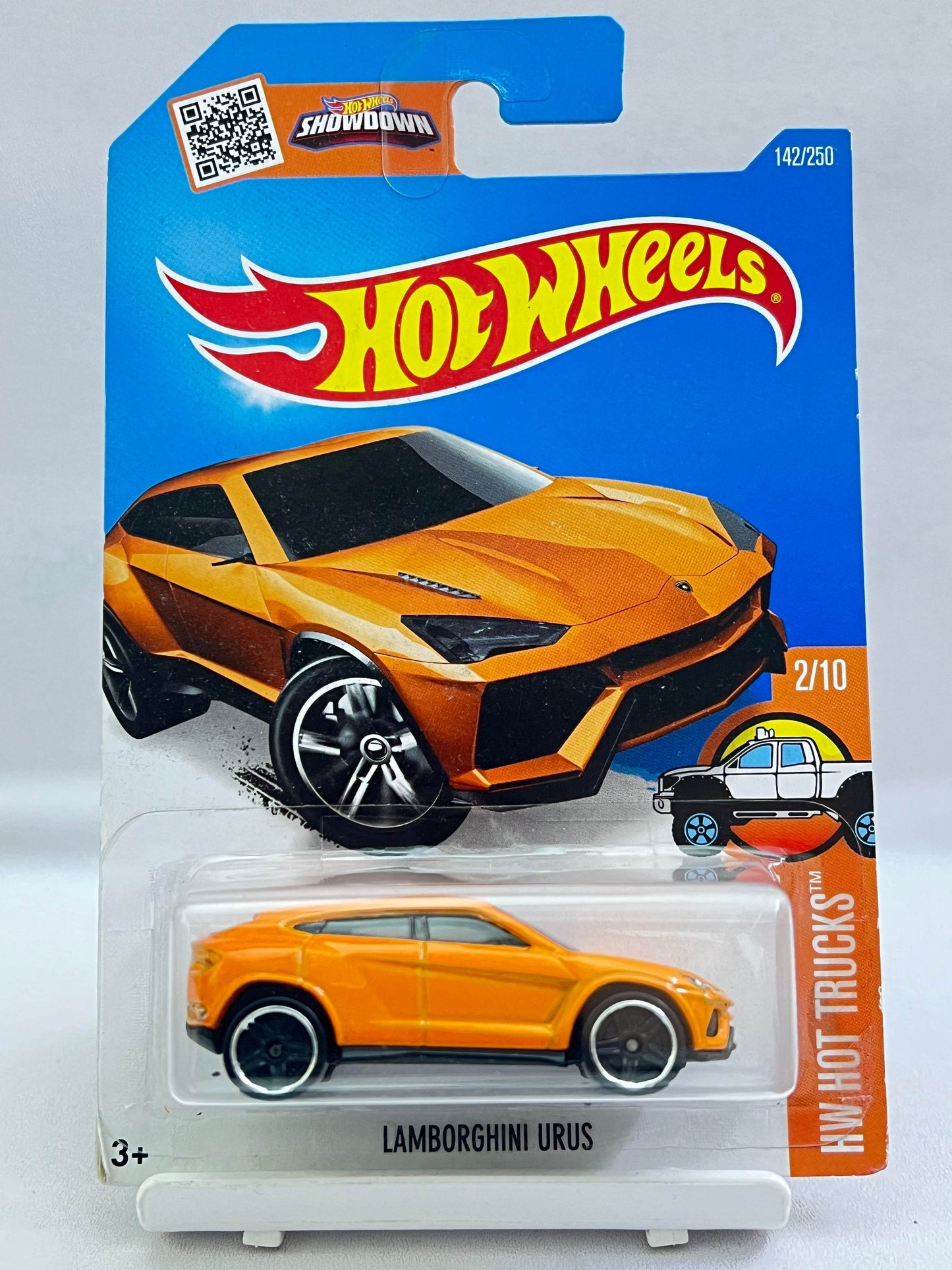 HOT WHEELS - LAMBORGHINI URUS - ORANGE - 1D - Its Fun