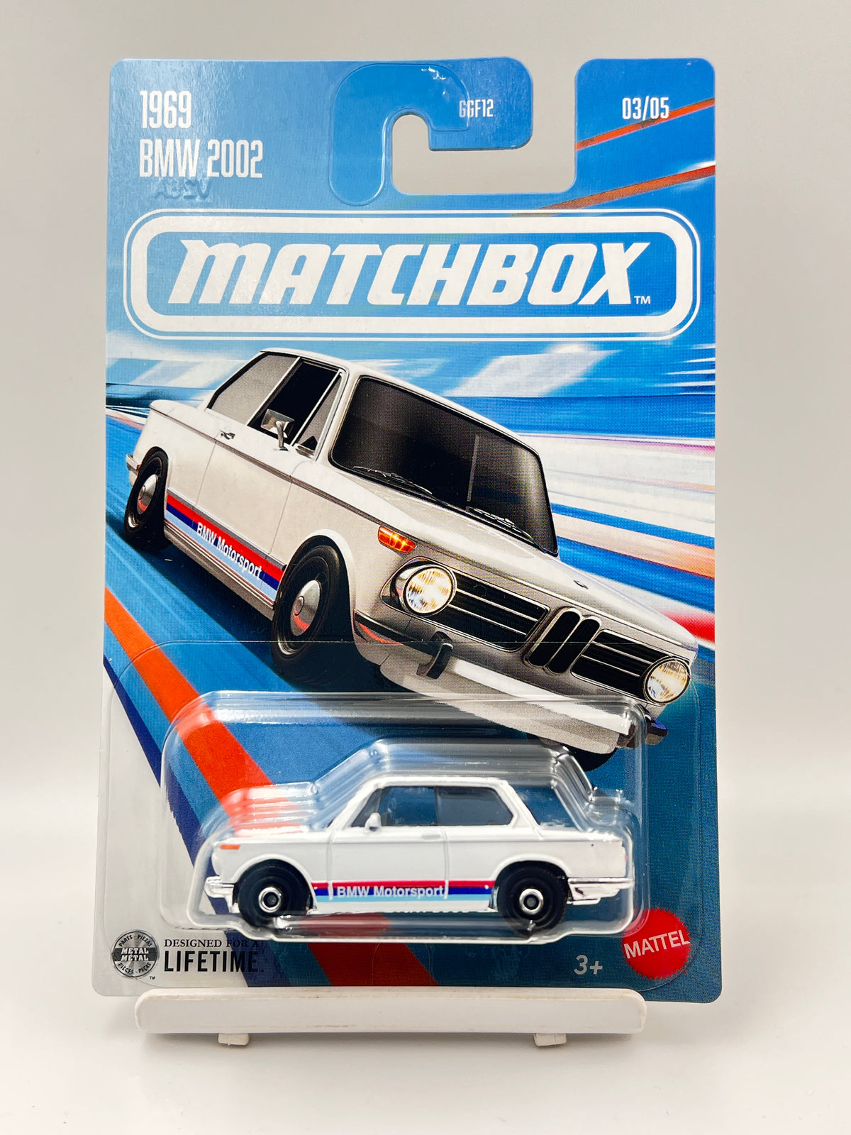 MATCHBOX - 1969 BMW 2002 - 4G
