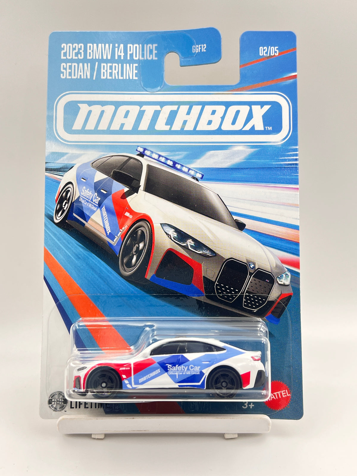 MATCHBOX - 2023 BMW I4 POLICE SEDAN - 4G