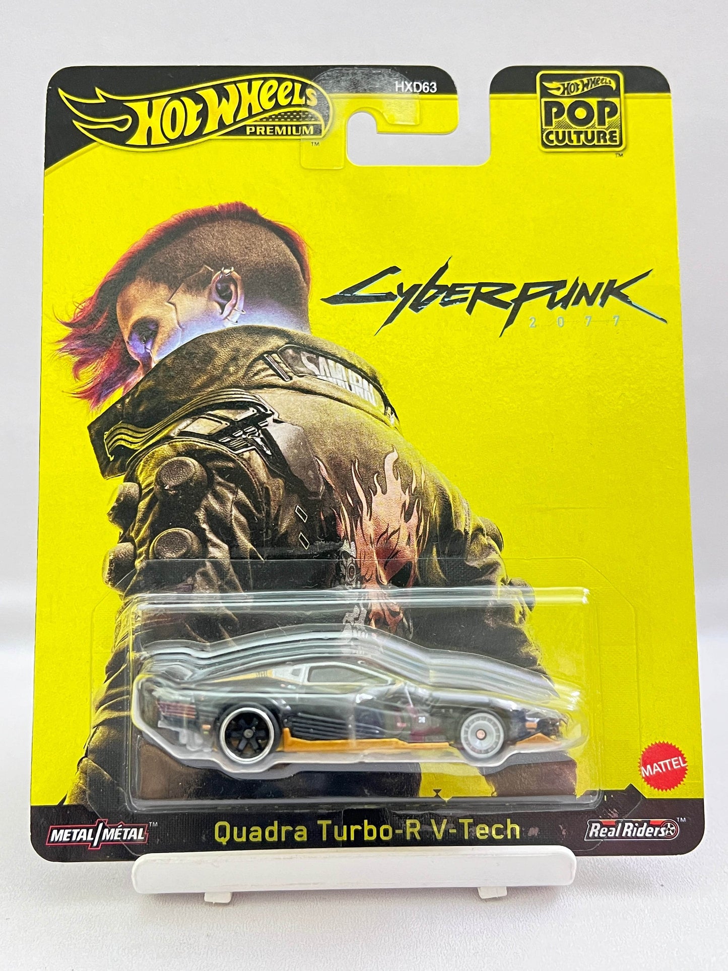 HOT WHEELS - PREMIUM - QUADRA TURBO-R V-TECH (CYBERPUNK) - 5C - Its Fun