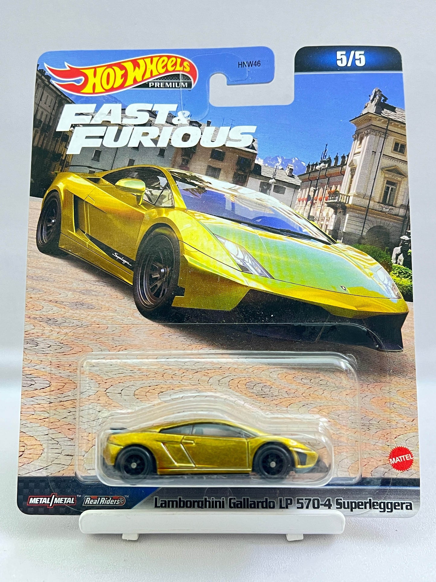 HOT WHEELS - PREMIUM - LAMBORGHINI GALLARDO LP 570-4 SUPERLEGGERA - 5C - Its Fun