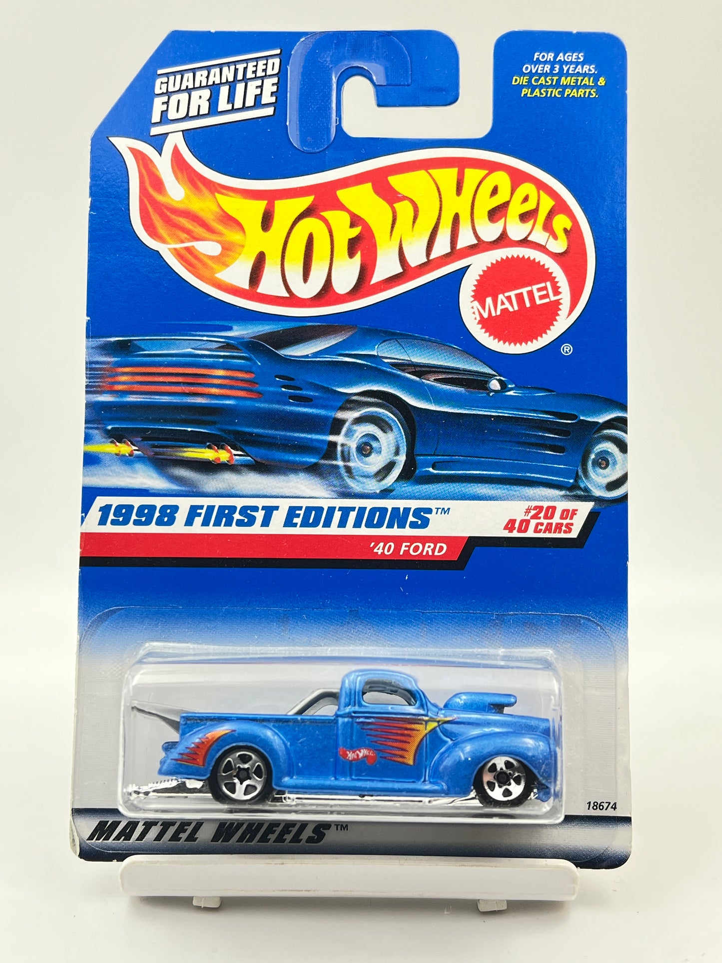 HOT WHEELS - 40 FORD - 2B
