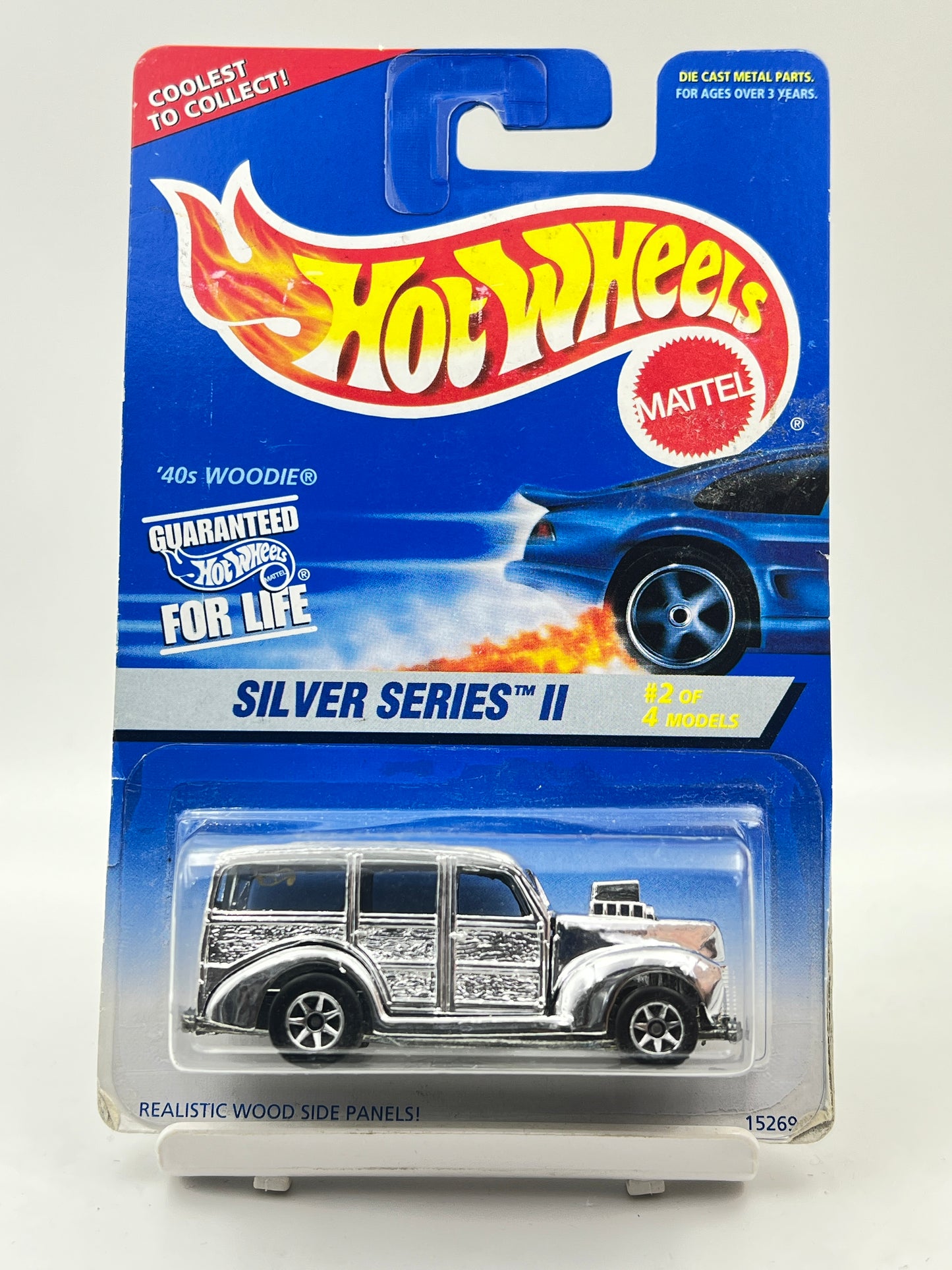 HOT WHEELS - SILVER SERIES - 40S WOODIE - 2A