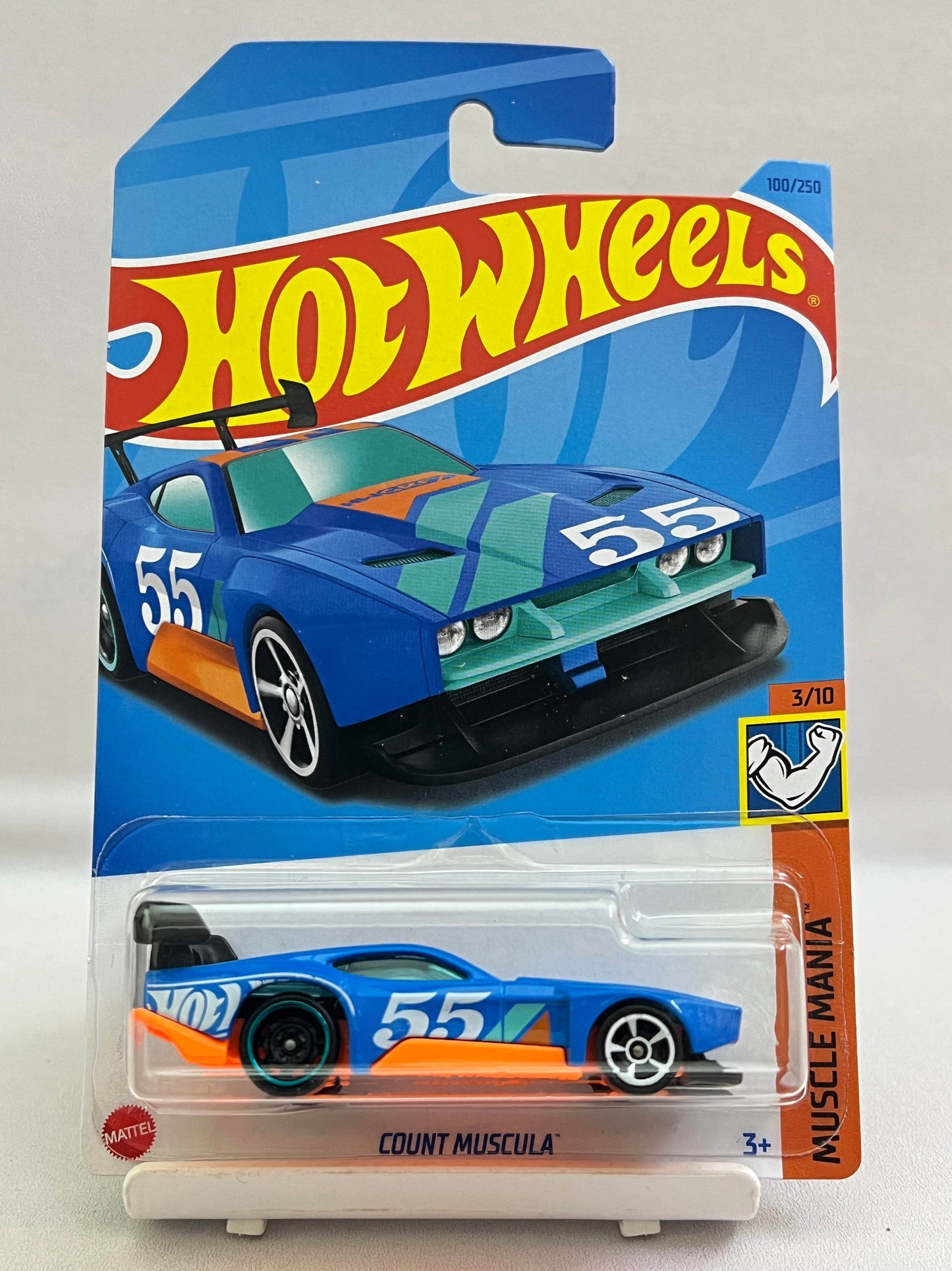 HOT WHEELS - COUNT MUSCULA - 3D - Its Fun