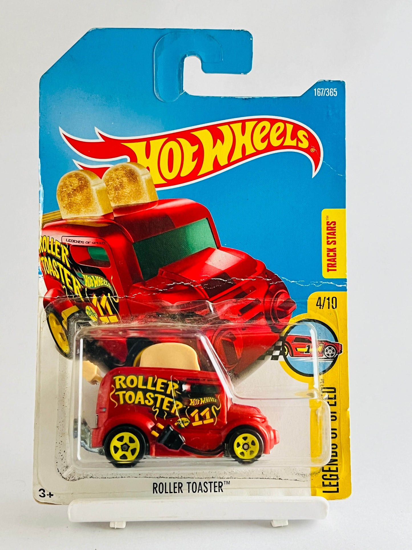 ROLLER TOASTER - RED - CARD DAMAGED - 1D - Its Fun