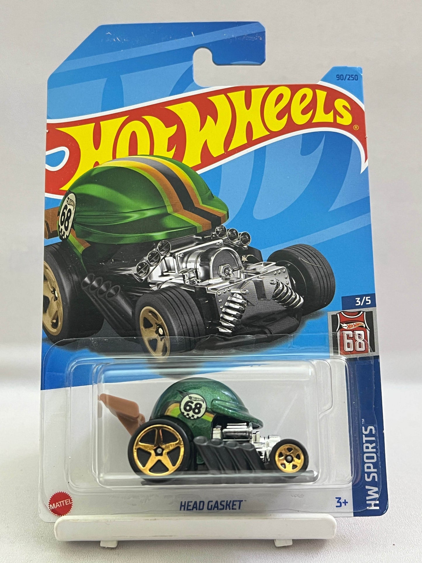 HOT WHEELS - HEAD GASKET - 3D - Its Fun