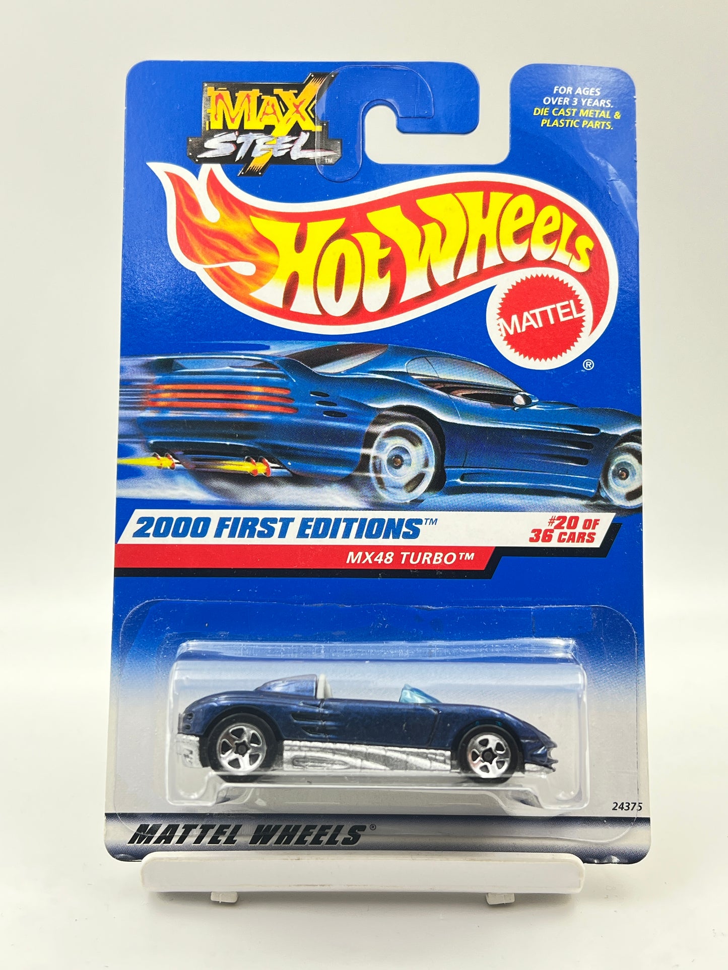HOT WHEELS - MX48 TURBO - 4B