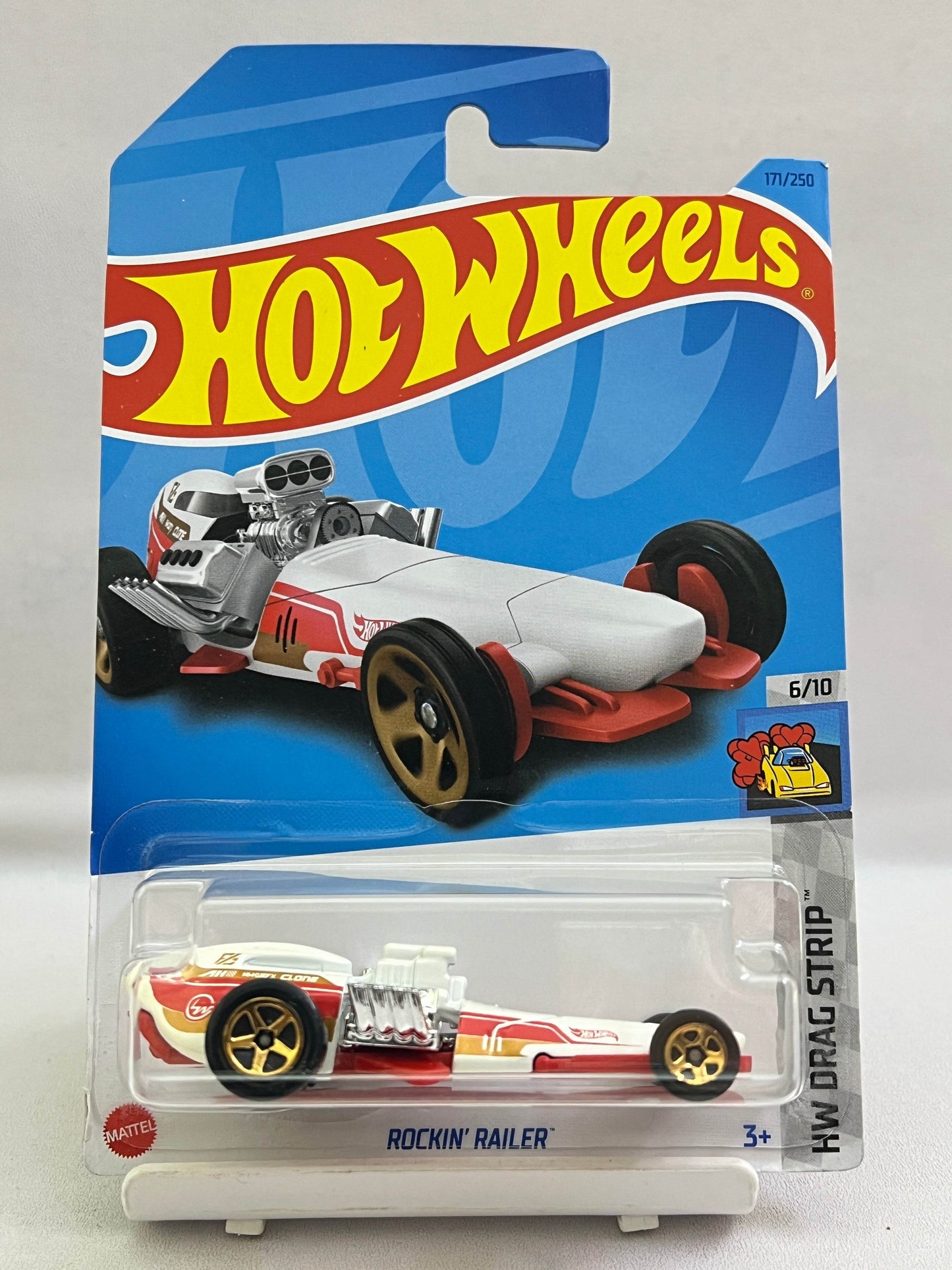 HOT WHEELS - ROCKIN RAILER - 3C - Its Fun