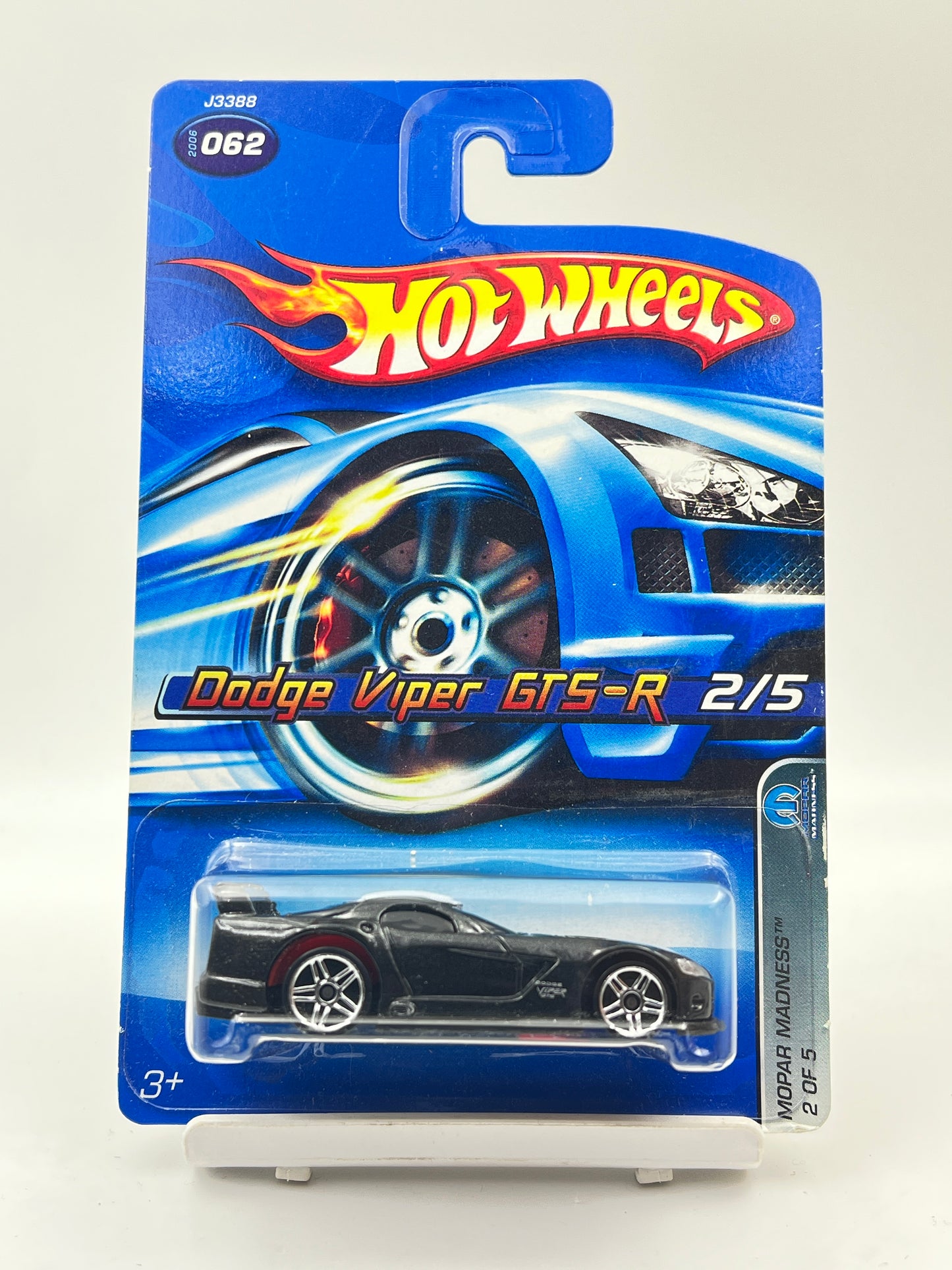 HOT WHEELS - DODGE VIPER GTS-R - 4B