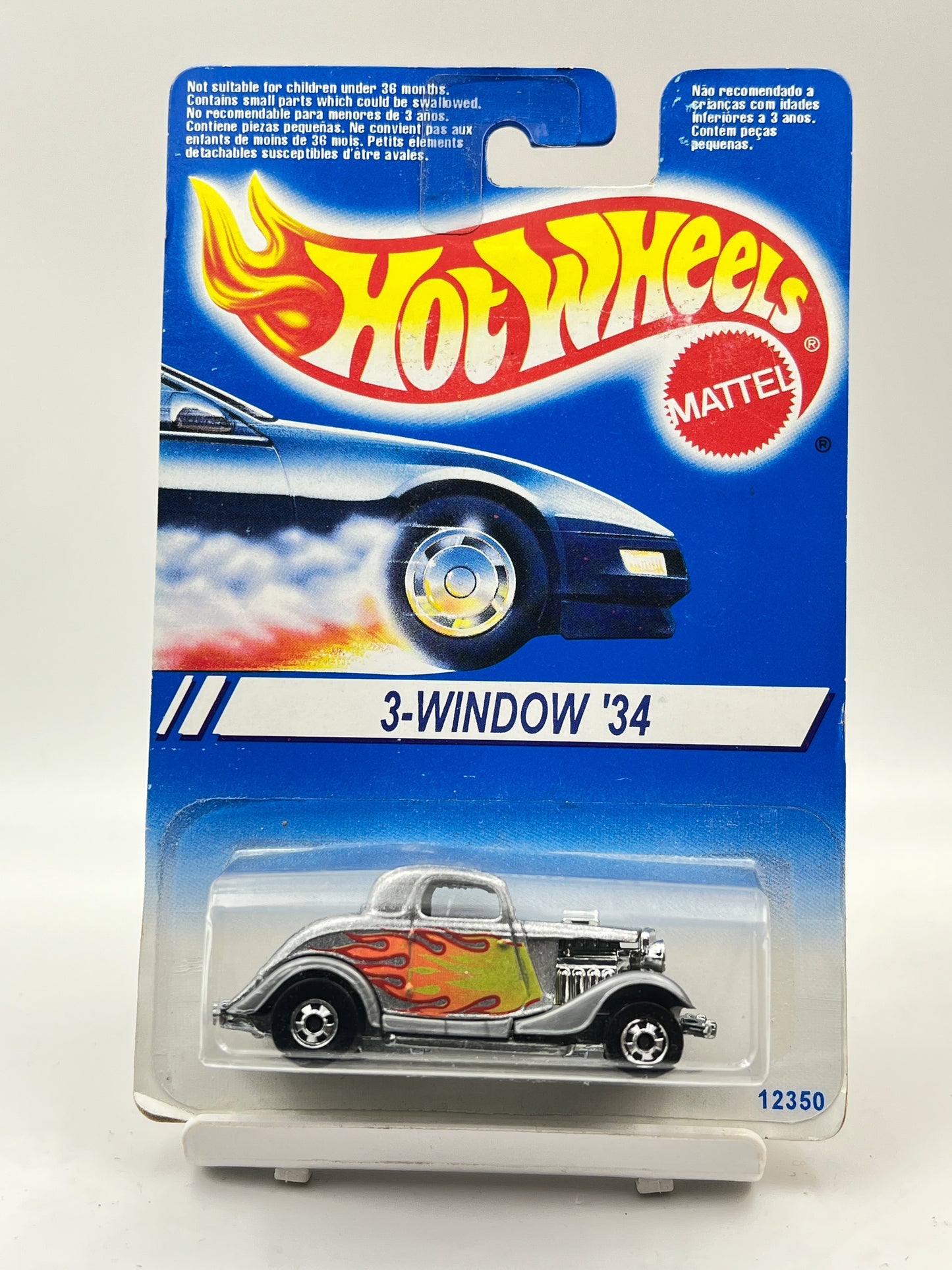HOT WHEELS - 3 WINDOW 34 - 4B