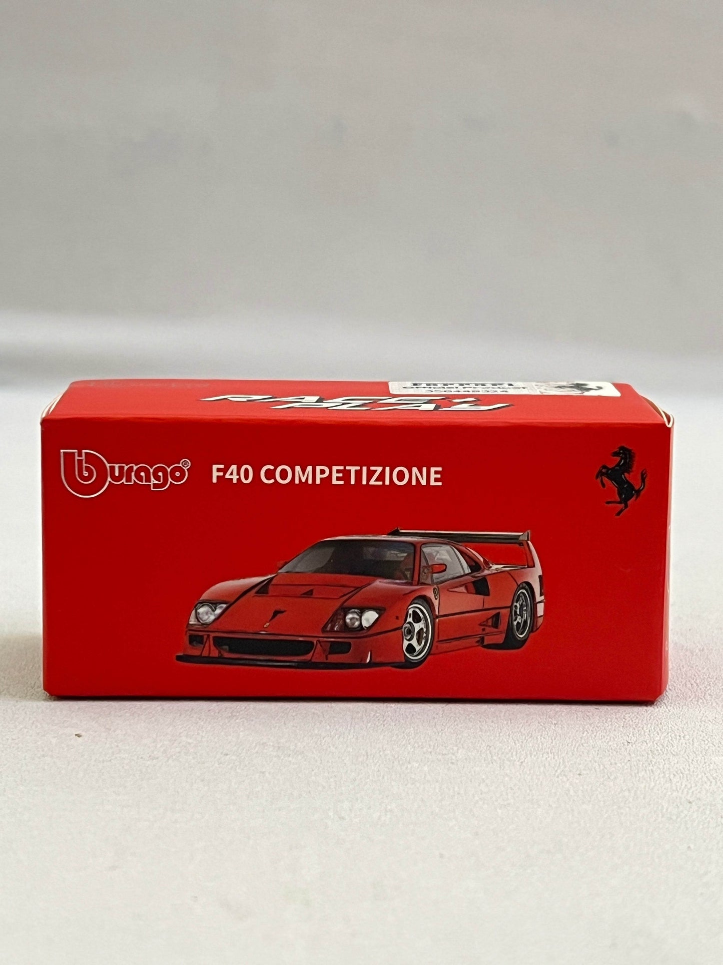 UNSEALED - BBURAGO F40 COMPETIZIONE - ZX5 - Its Fun