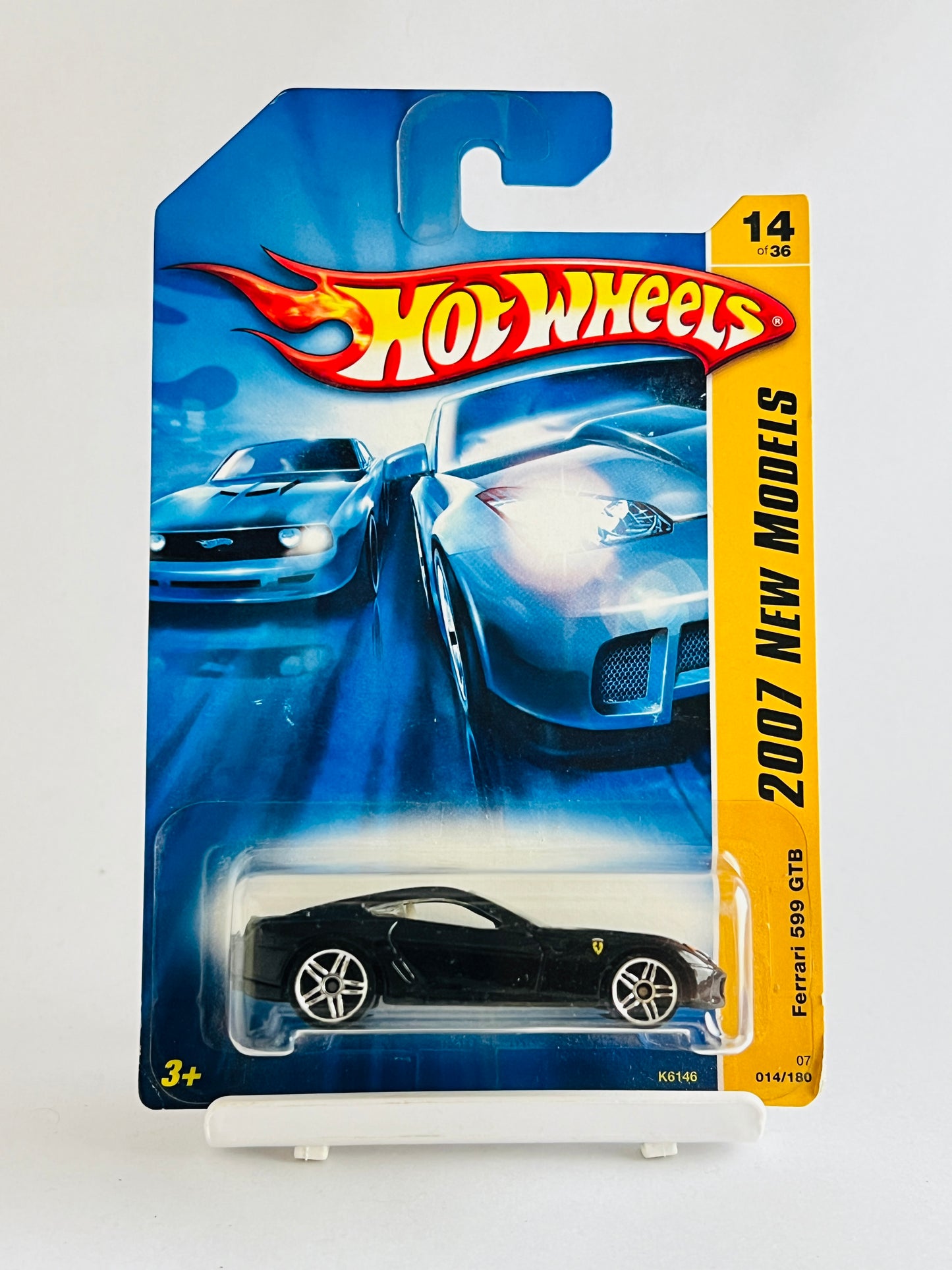 FERRARI - 599 GTB BLACK - Its Fun- Hot wheels - matchbox - diecast