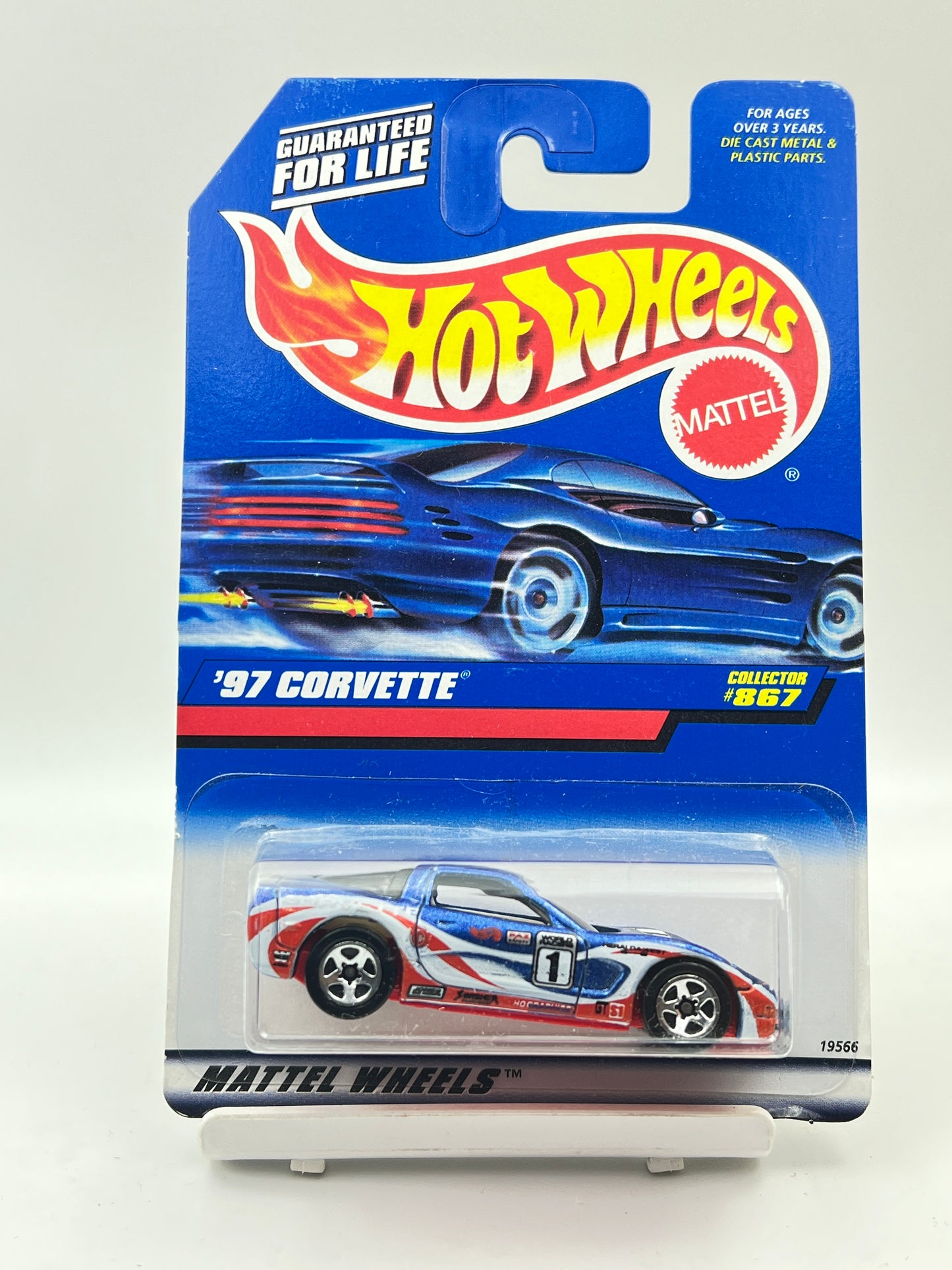 HOT WHEELS - 97 CORVETTE - 4B