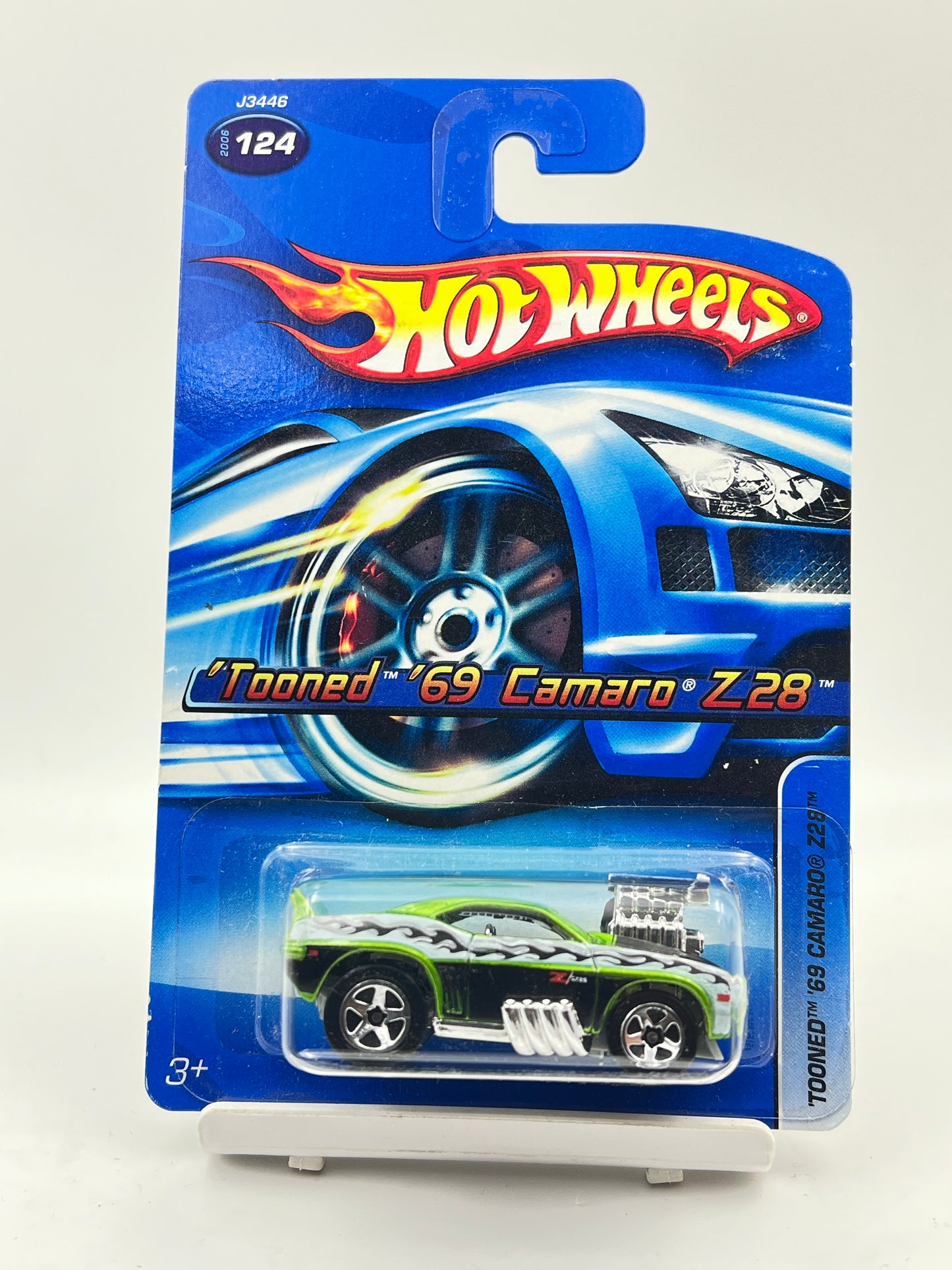 HOT WHEELS - TOONED 69 CAMARO Z28 - 4B