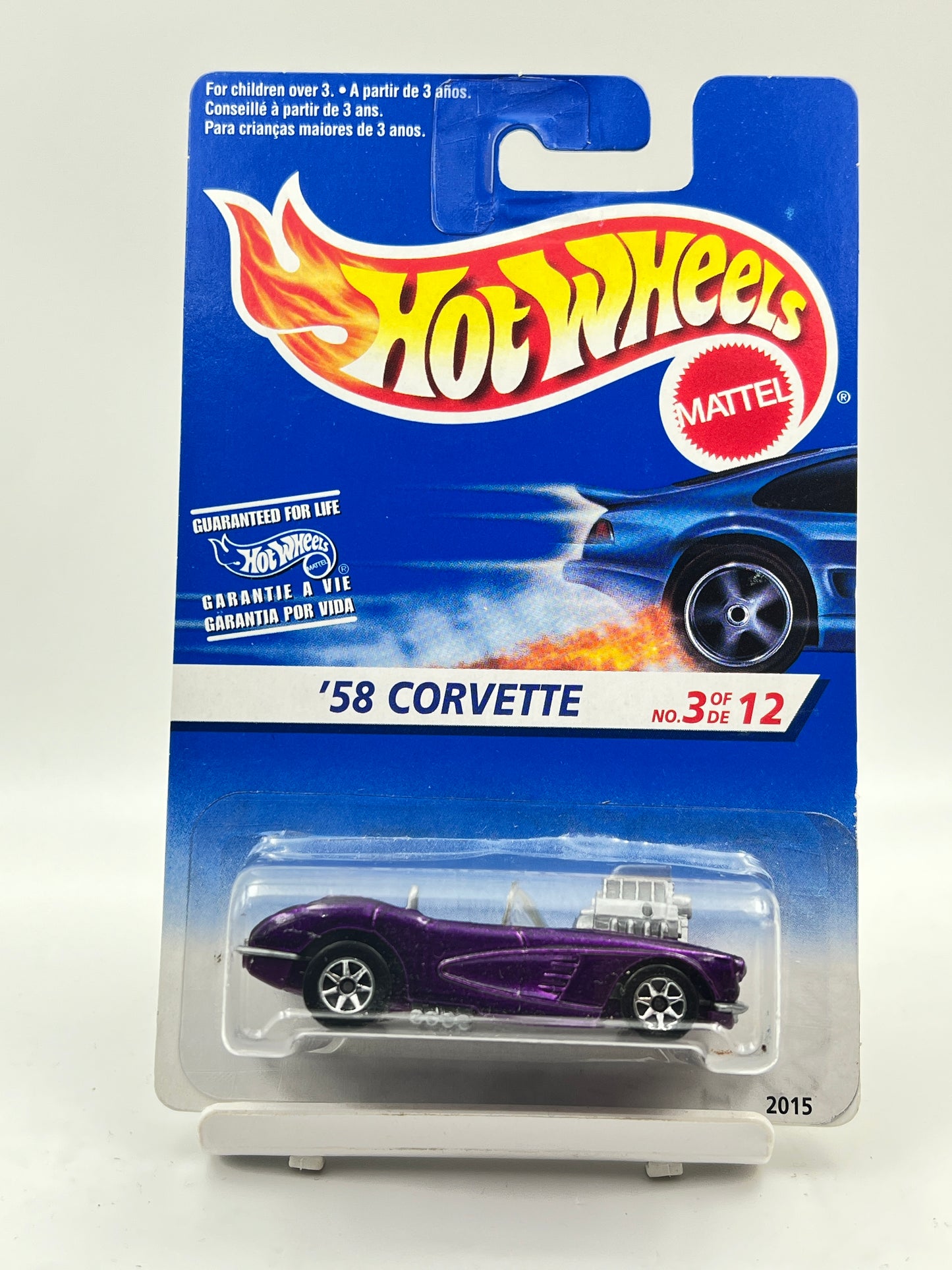 HOT WHEELS - 58 CORVETTE - 4A