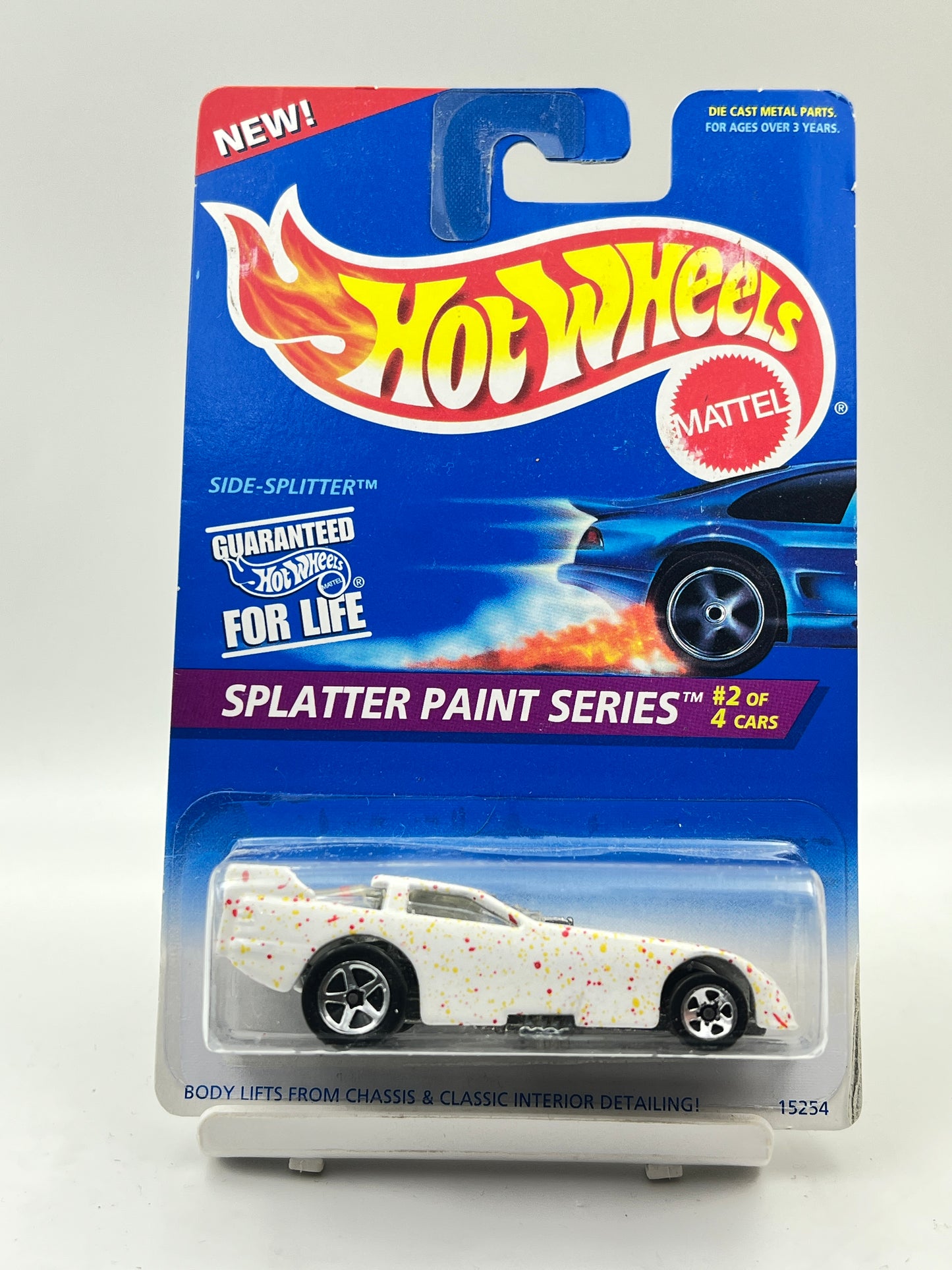 FULL METAL -HOT WHEELS - SIDE SPLITTER - FULL BODY OPENABLE - 4A