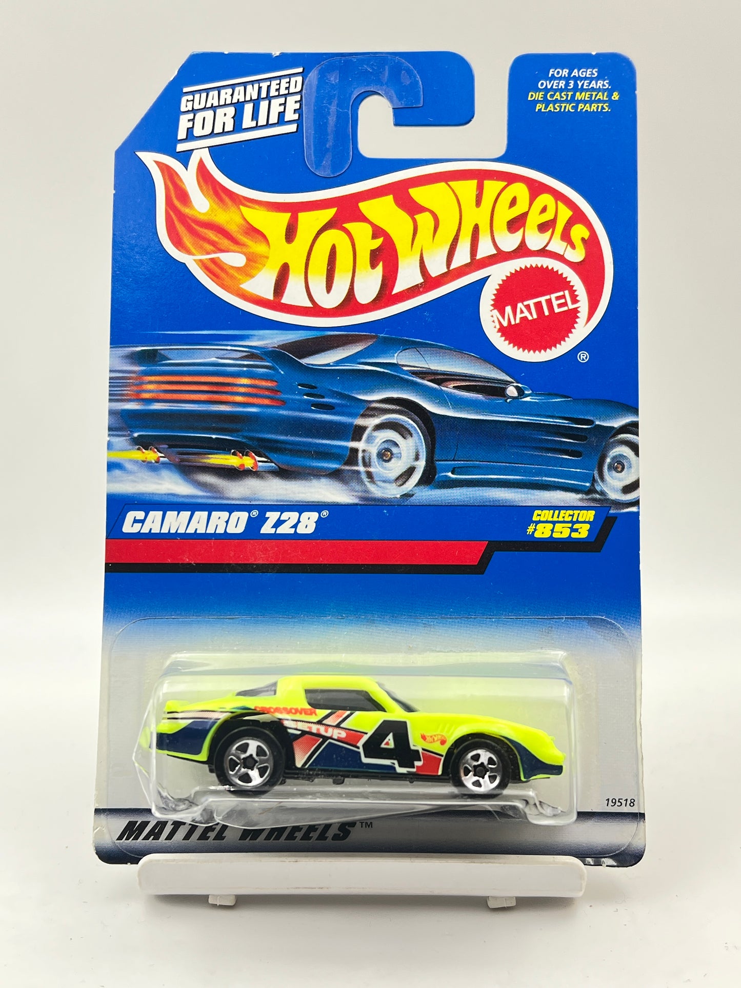 BLISTER SQUEEZE - HOT WHEELS - CAMARO Z28 - 6D