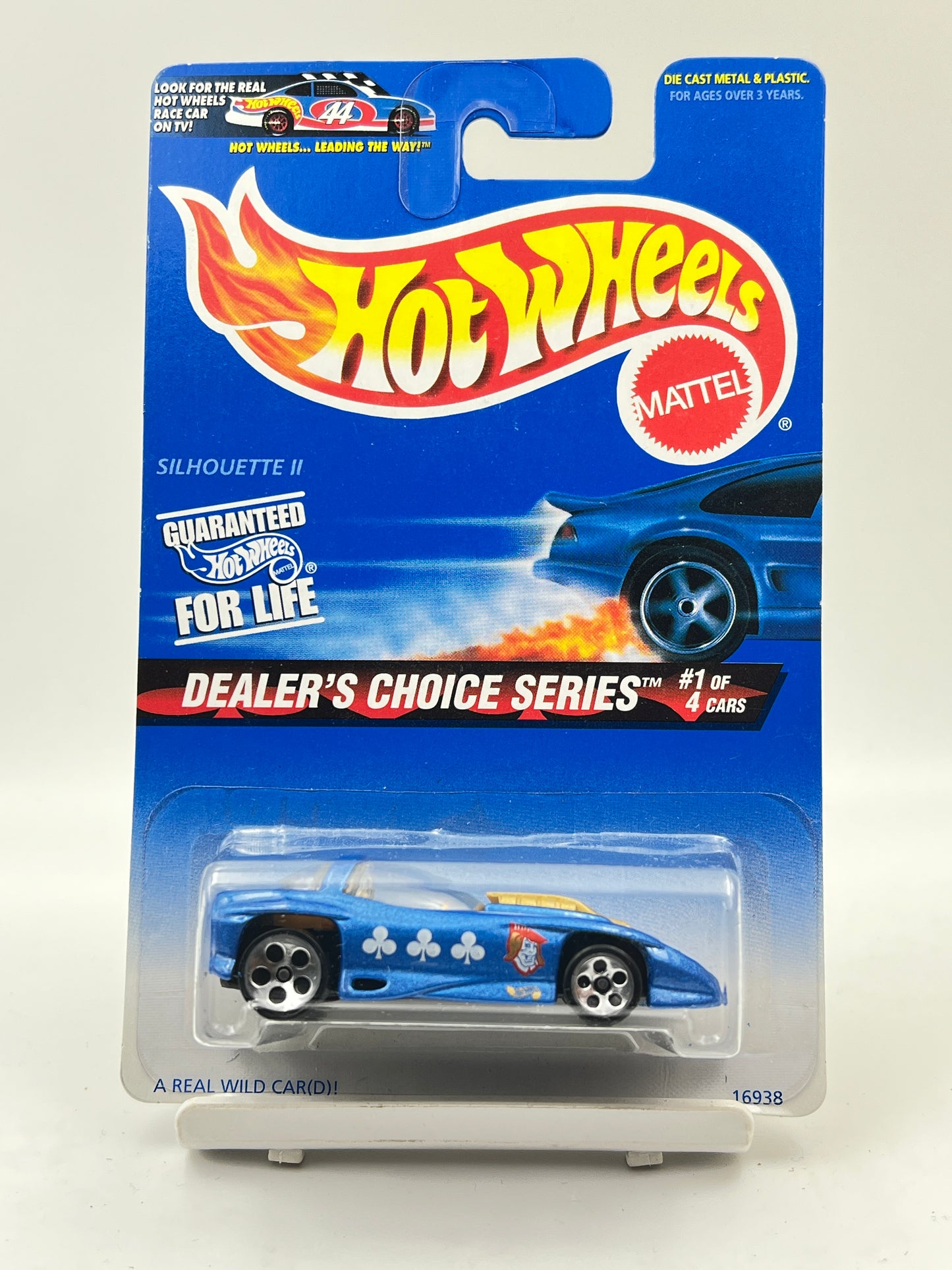 HOT WHEELS - SILHOUETTE II - 6D
