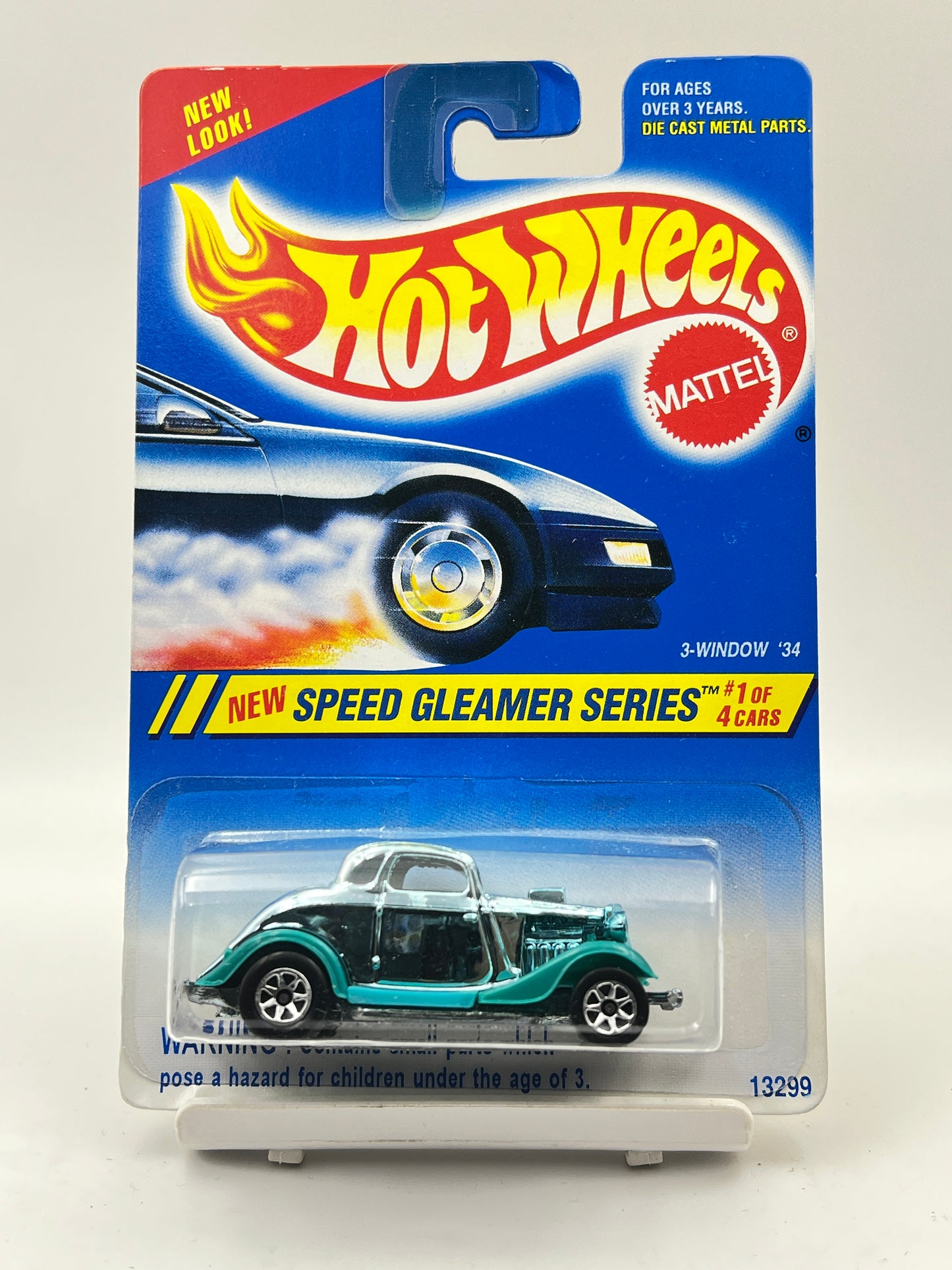 HOT WHEELS - 3 WINDOW 34 - 6C