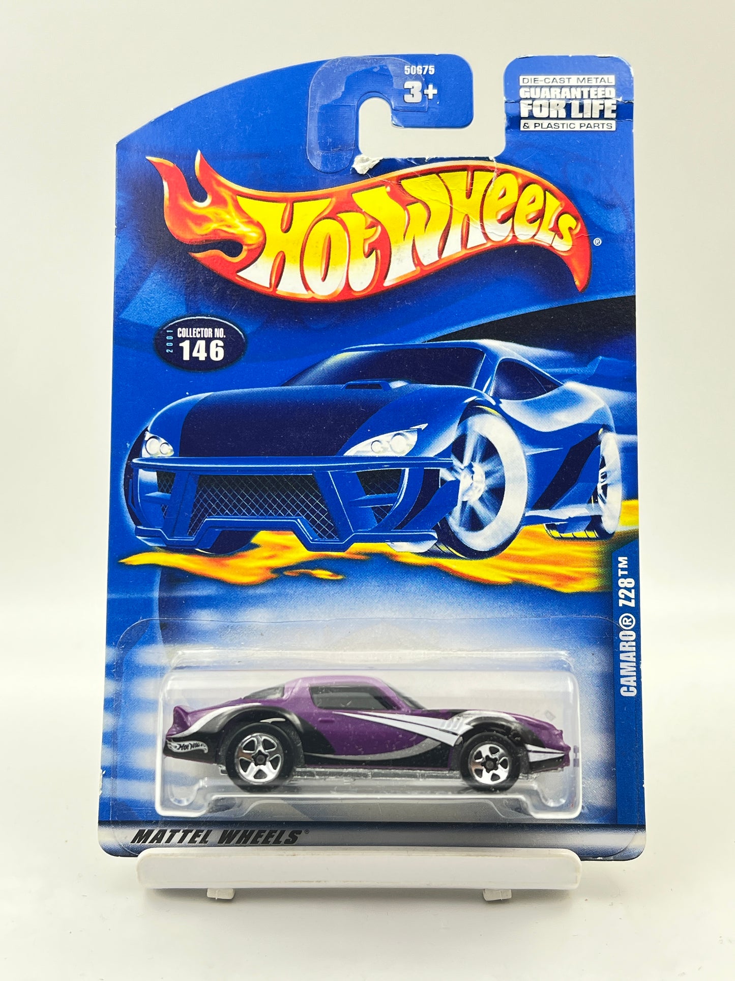 HOT WHEELS - CAMARO Z28 - PURPLE - 6C