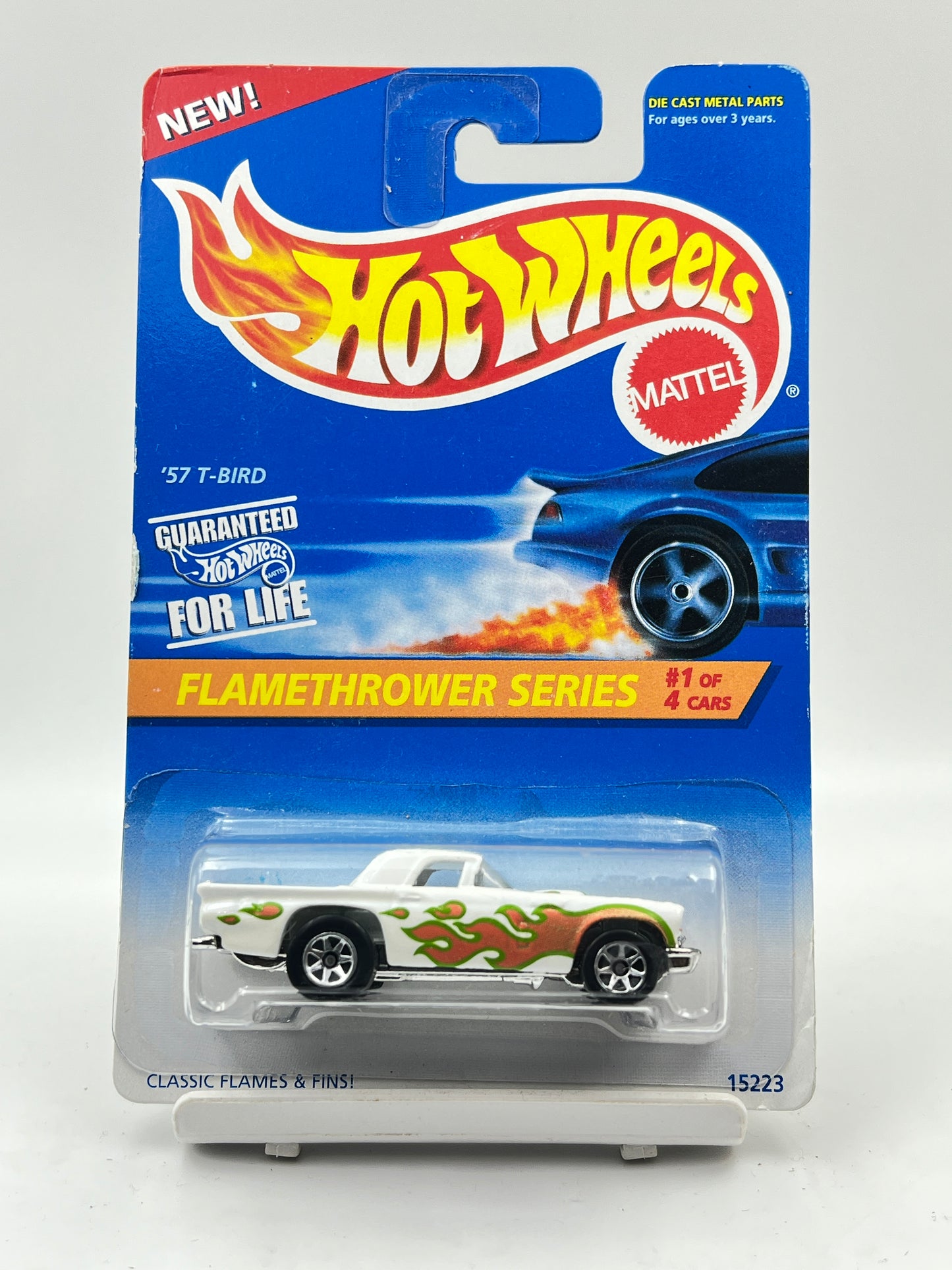 HOT WHEELS - 57 T-BIRD - 6C